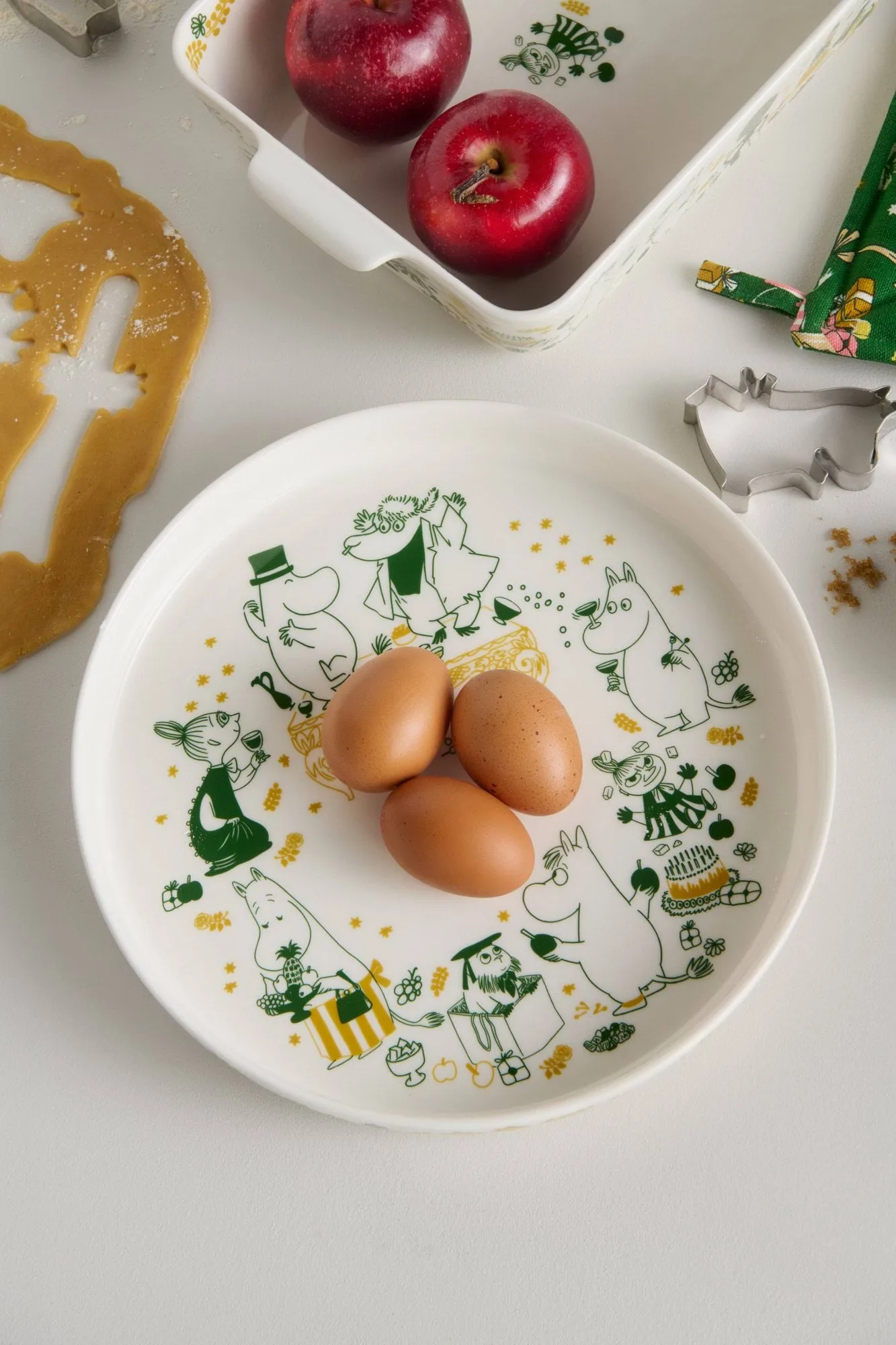 Kärleksgåva Moomin パイ皿, Ø28 cm Moomin Arabia