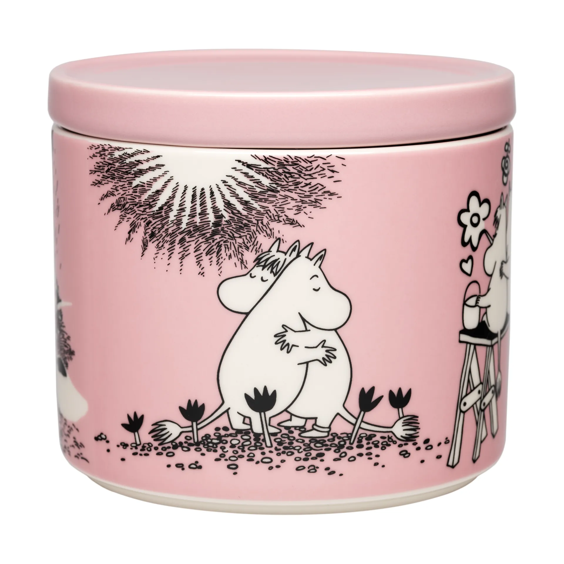 Love 30 Years Moomin ジャー Limited Edition, 0.7 L Moomin Arabia