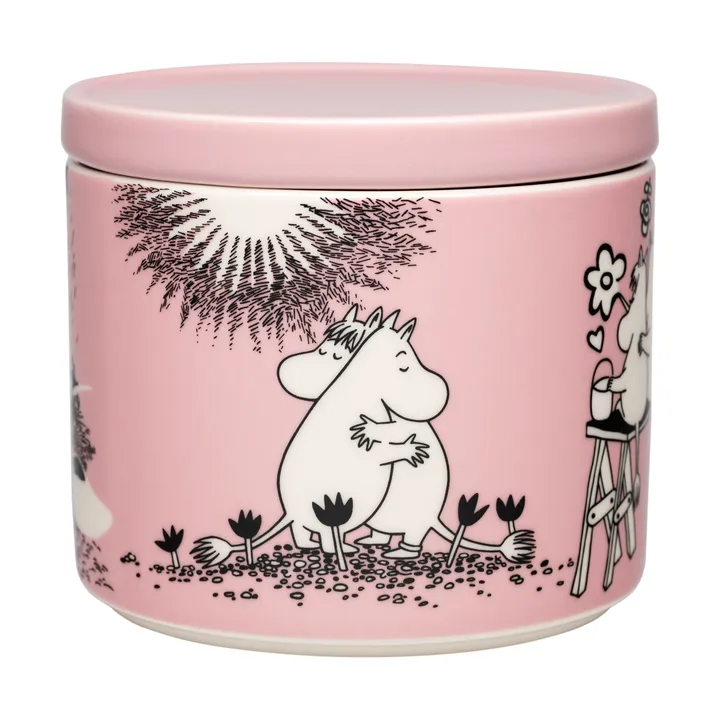 Love 30 Years Moomin ジャー Limited Edition - 0.7 L - Moomin Arabia