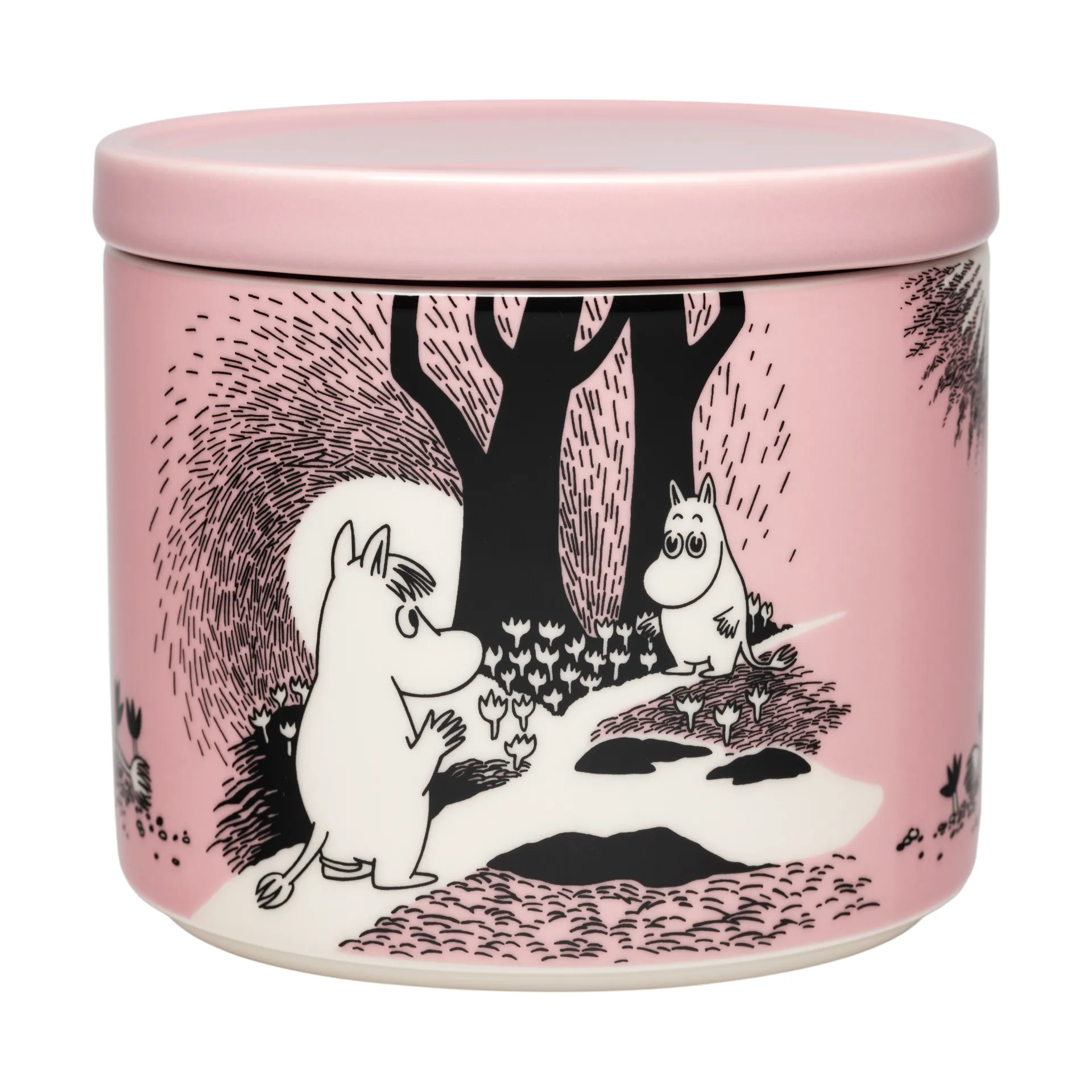 Love 30 Years Moomin ジャー Limited Edition, 0.7 L Moomin Arabia