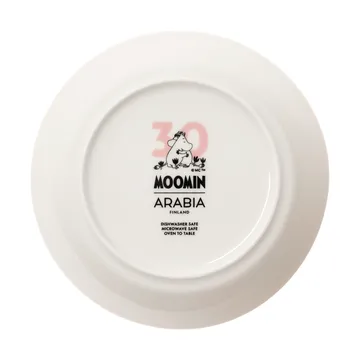 Love 30 Years Moomin ソーサー Limited Edition - Ø15 cm - Moomin Arabia