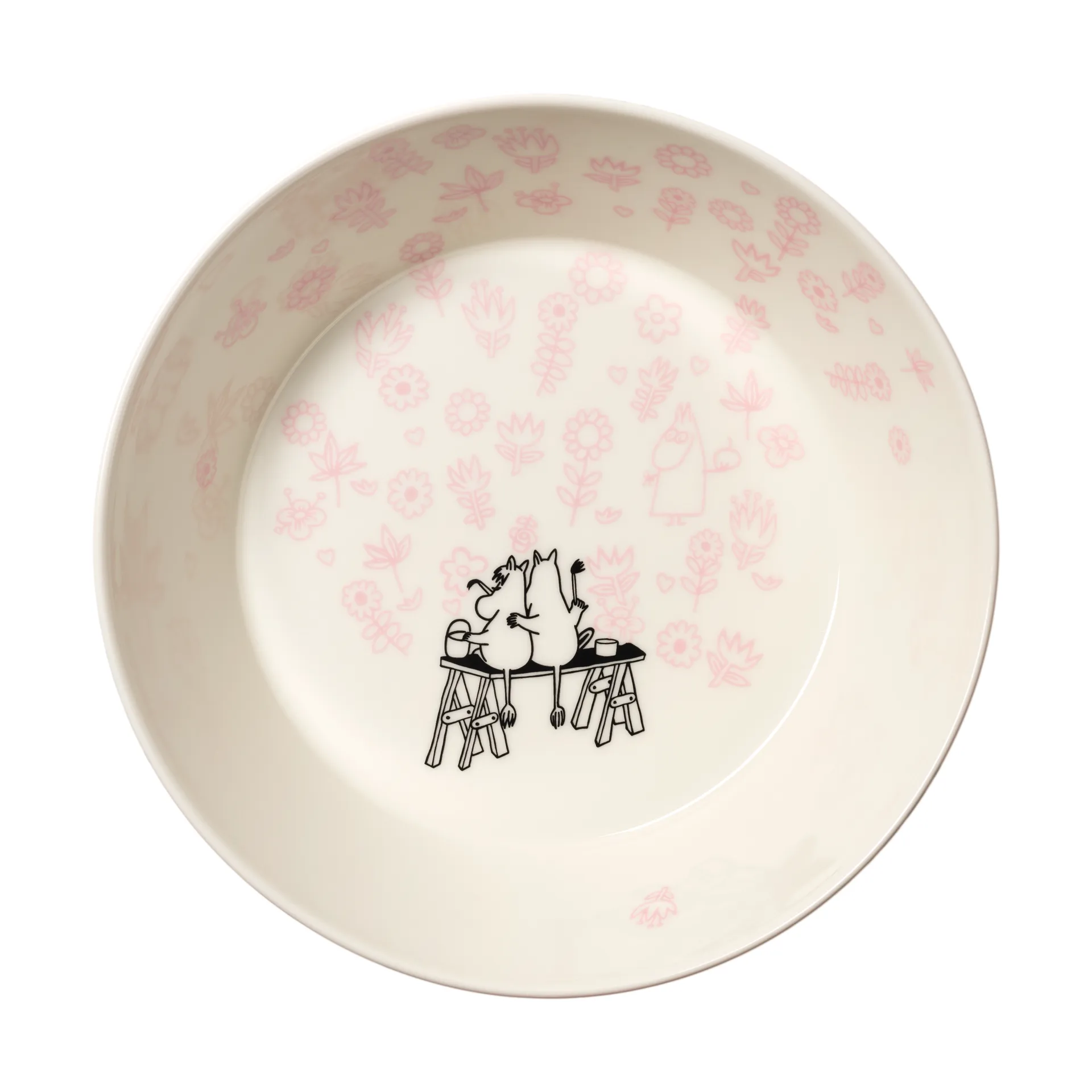 Love 30 Years Moomin サービングボウル Limited Edition, Ø23 cm Moomin Arabia