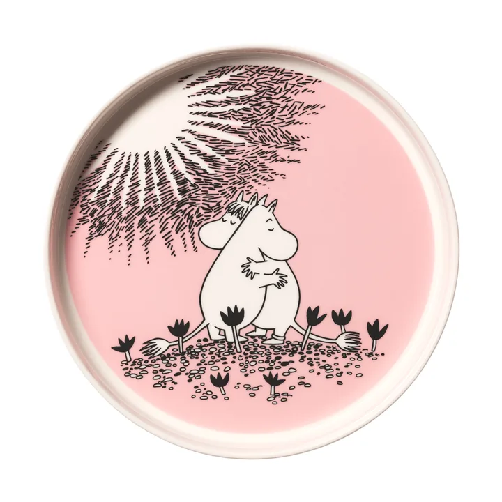 Love 30 Years Moomin パイディッシュ Limited Edition - Ø28 cm - Moomin Arabia