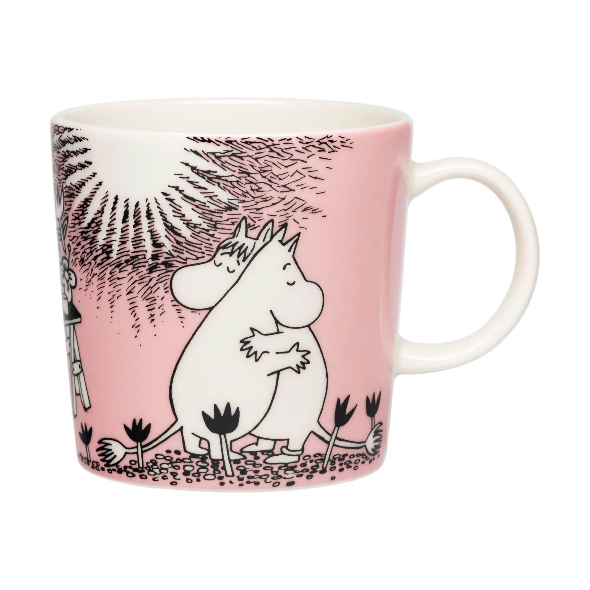 Love 30 Years Moomin マグ Limited Edition, 30 cl Moomin Arabia