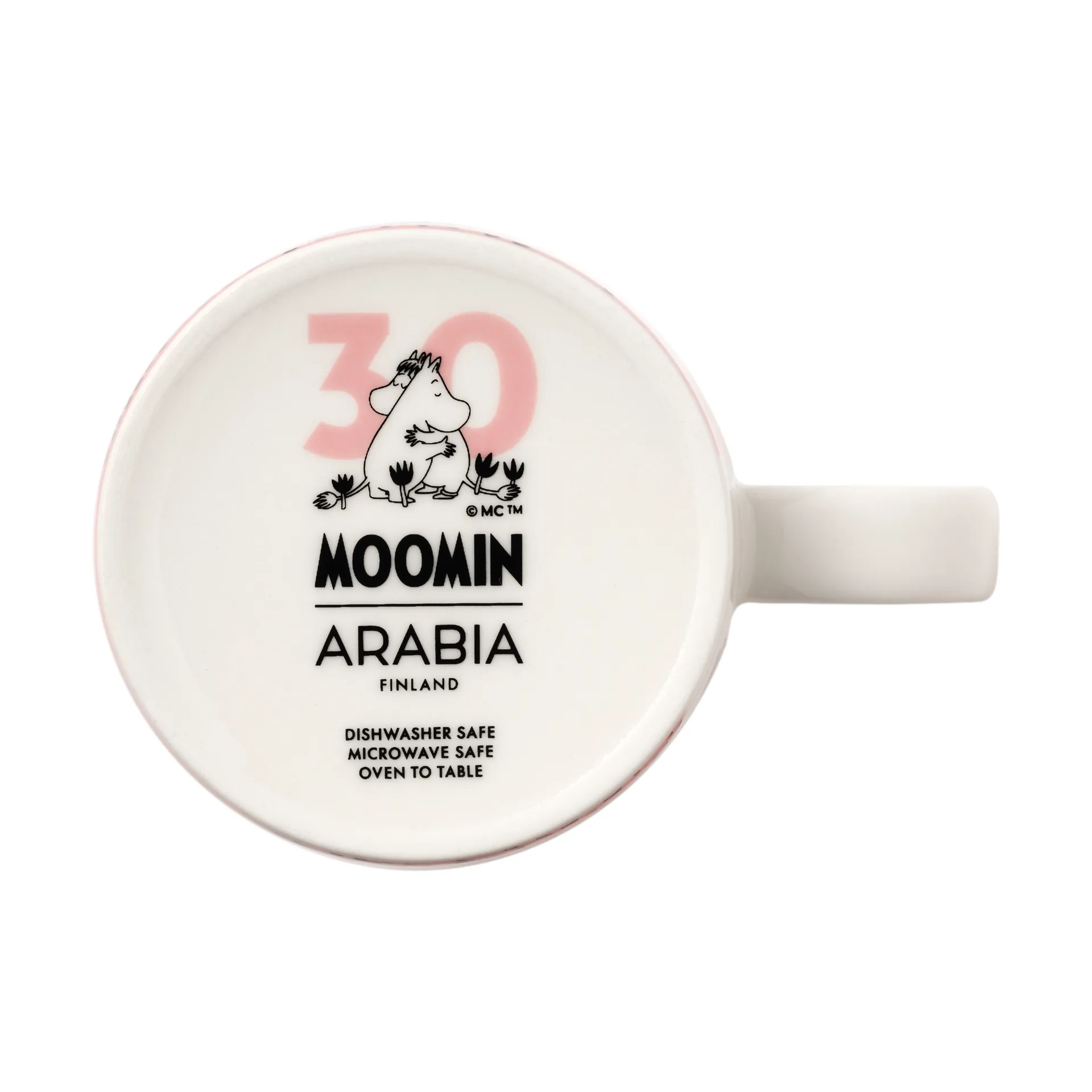 Love 30 Years Moomin マグ ギフトボックス Limited Edition, 30 cl Moomin Arabia