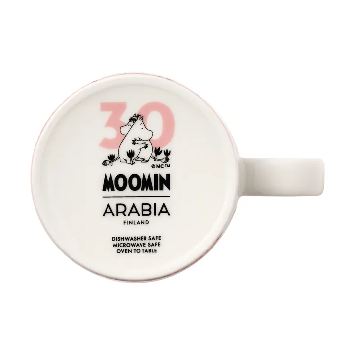 Moomin Arabia からのLove 30 Years Moomin マグ ギフトボックス