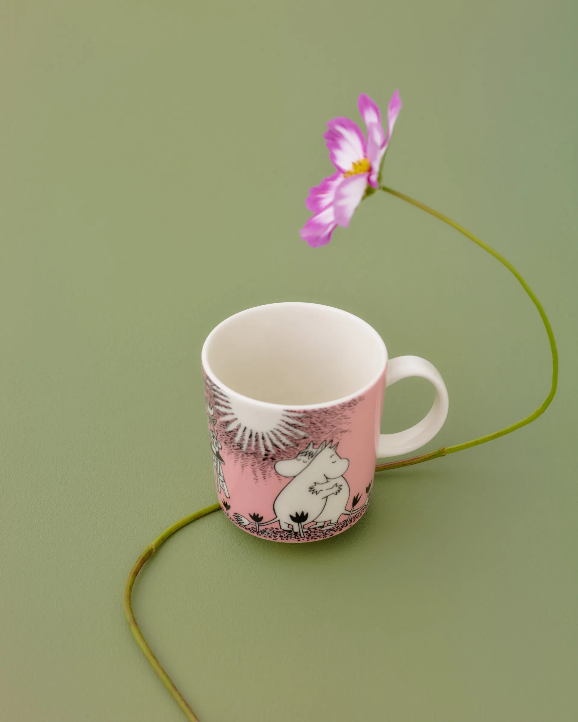 Love 30 Years Moomin マグ ギフトボックス Limited Edition, 30 cl Moomin Arabia