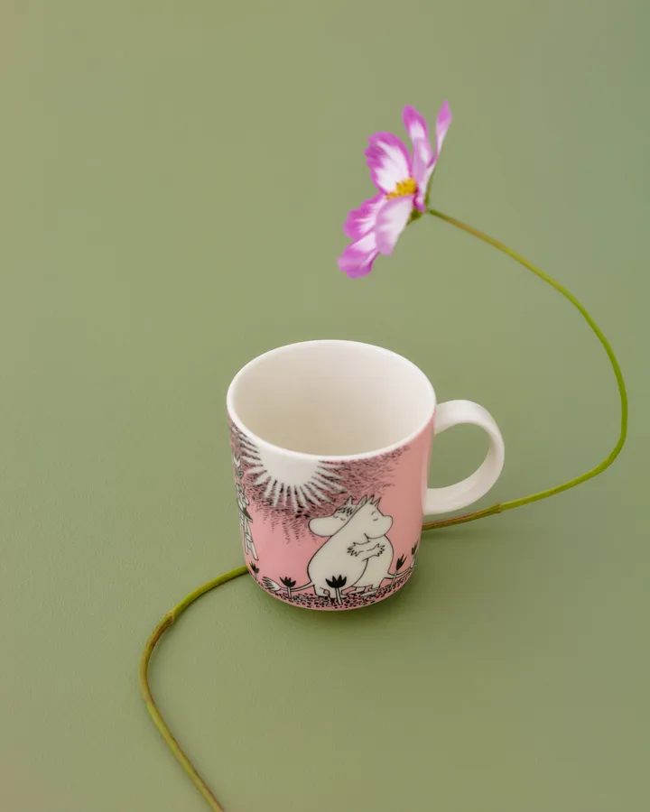 Moomin Arabia からのLove 30 Years Moomin マグ ギフトボックス