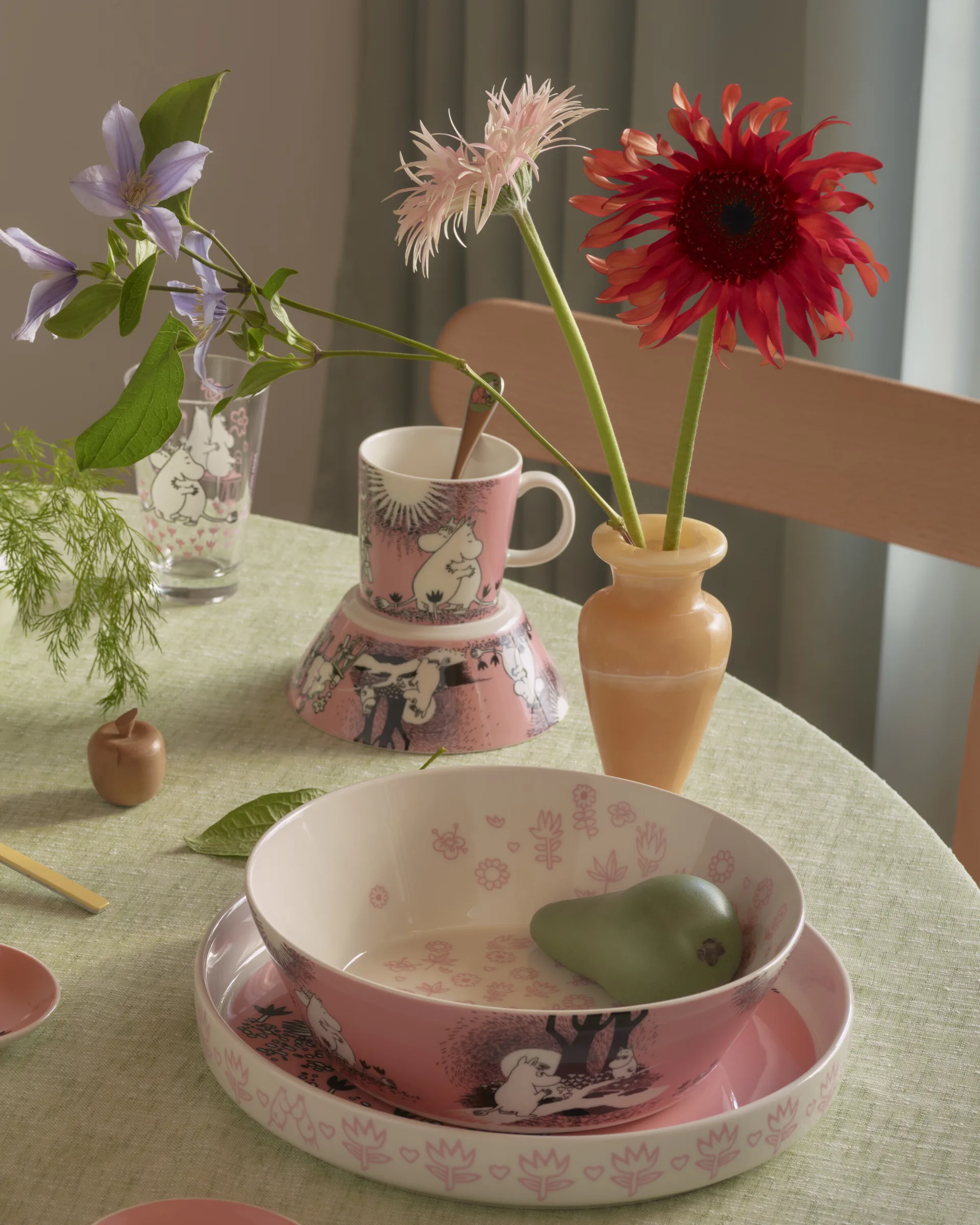 Love 30 Years Moomin マグ ギフトボックス Limited Edition, 30 cl Moomin Arabia