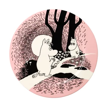 Love 30 Years Moomin サービングプレート Limited Edition - Ø30 cm - Moomin Arabia