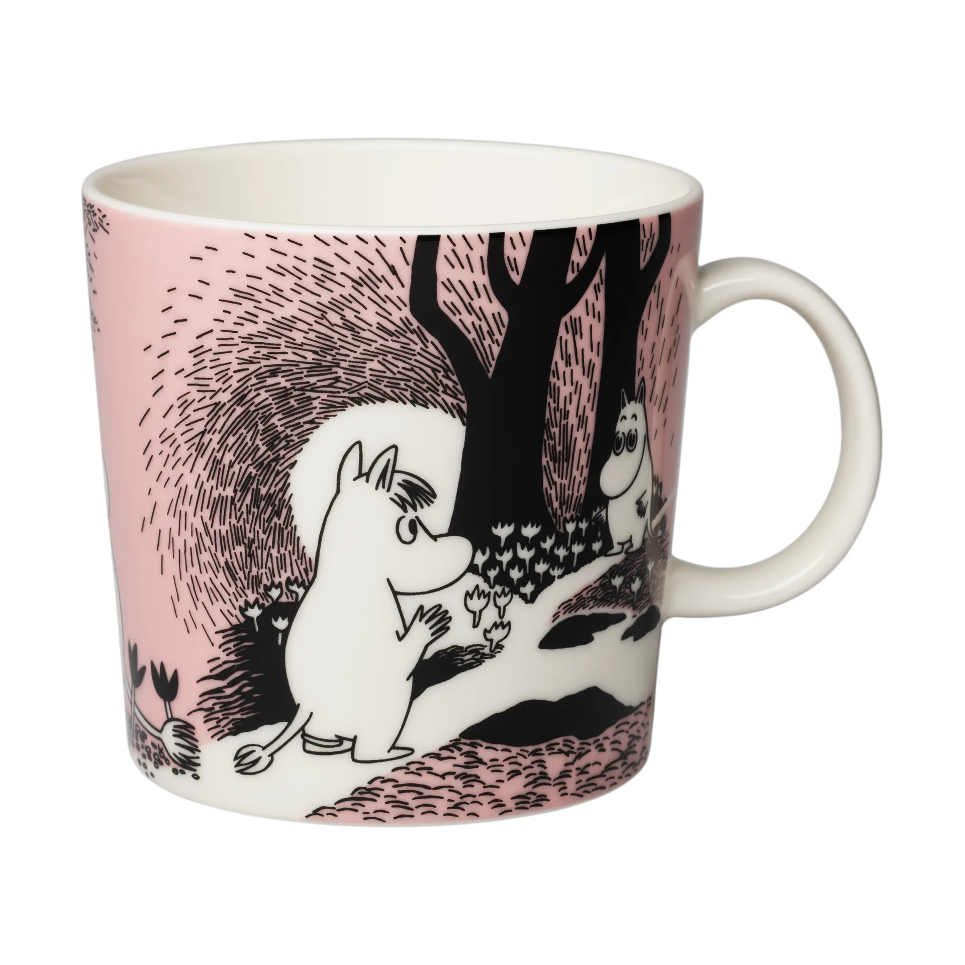 Love 30 Years Moomin マグ Limited Edition, 40 cl Moomin Arabia