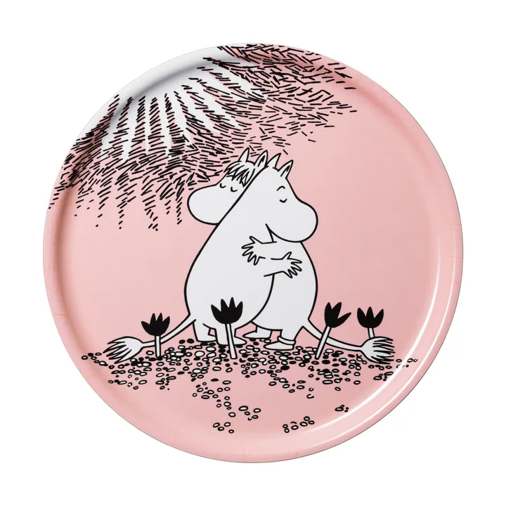 Love Moomin トレイ - Ø35 cm - Moomin Arabia
