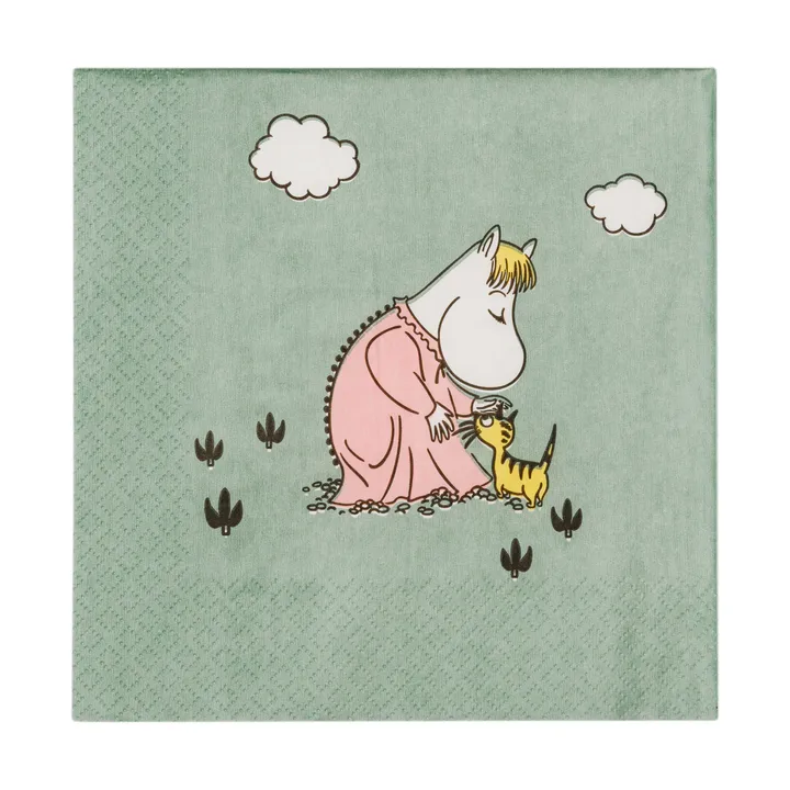 Loving Care Moomin ペーパーナプキン 33x33 cm - 20-pack - Moomin Arabia