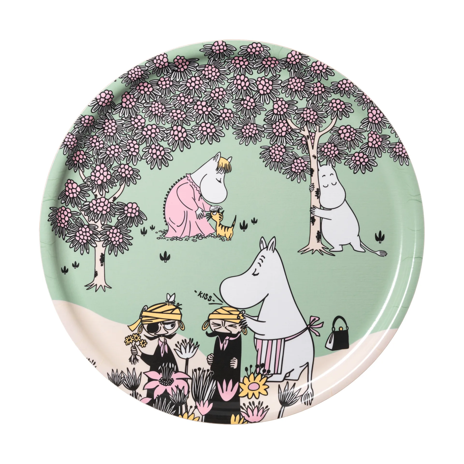 Loving Care Moomin トレイ, Ø35 cm Moomin Arabia