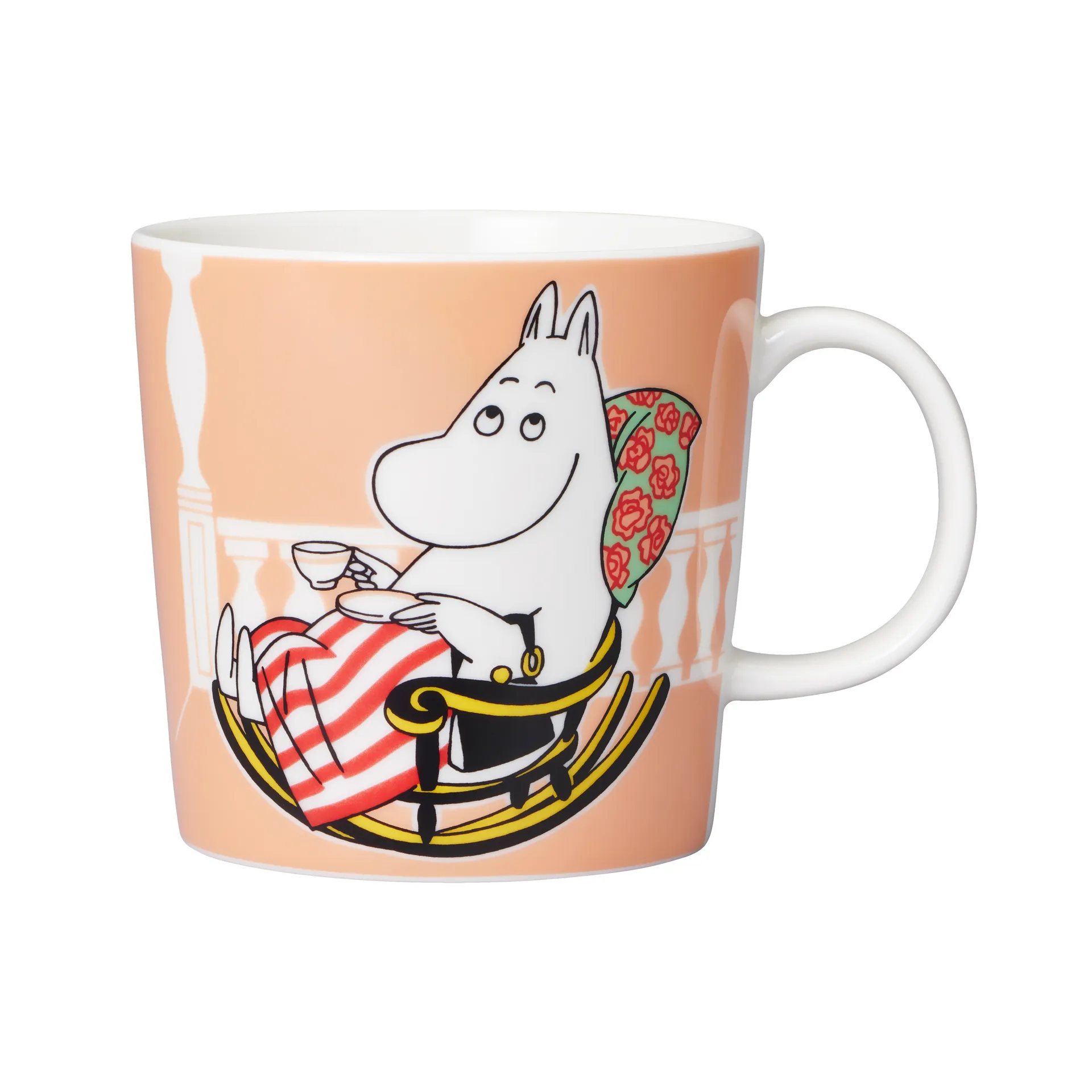 ムーミンママムーミン マグ, marmalade Moomin Arabia