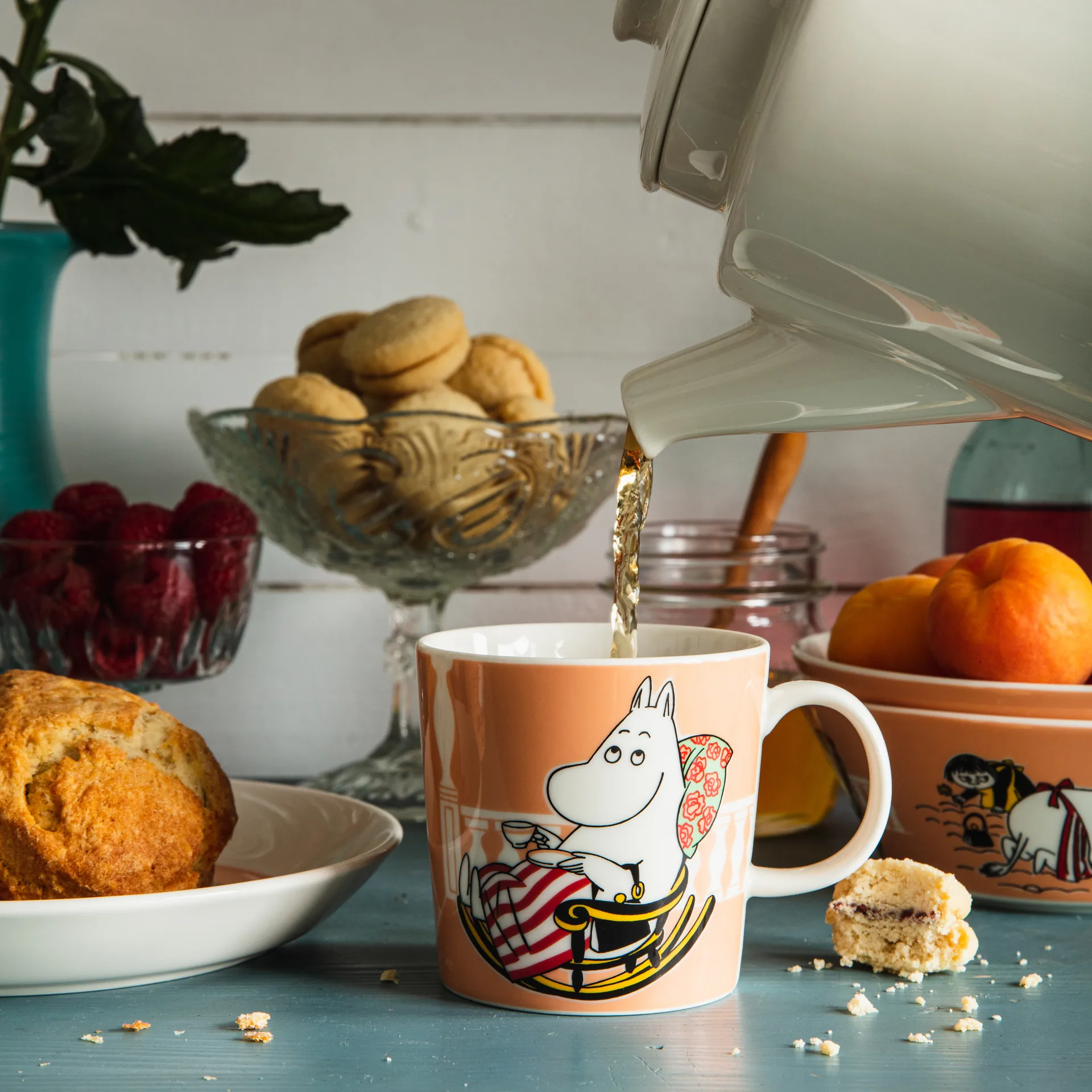 ムーミンママムーミン マグ, marmalade Moomin Arabia