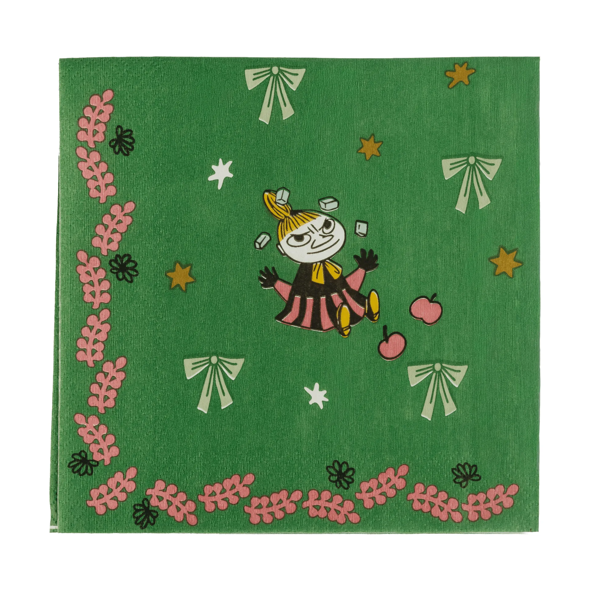 Moomin ペーパーナプキン, 愛の贈り物 33x33 cm 20枚入り Moomin Arabia