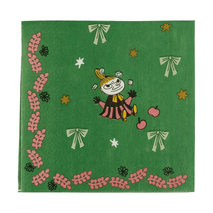 Moomin ペーパーナプキン - 愛の贈り物 33x33 cm 20枚入り - Moomin Arabia