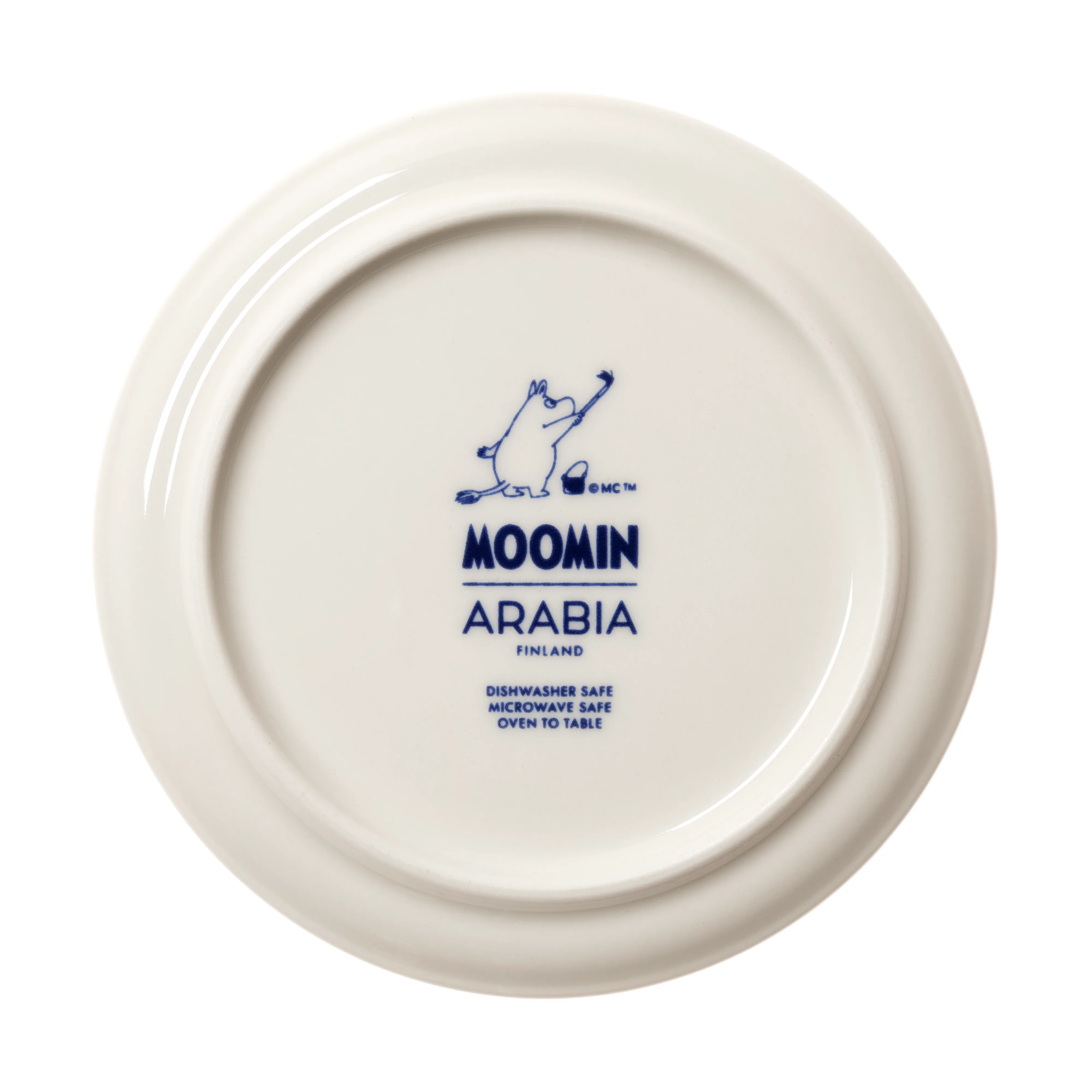 Moomin Arabia からのMoomin Haru ミニプレート 12 cm - NordicNest.jp