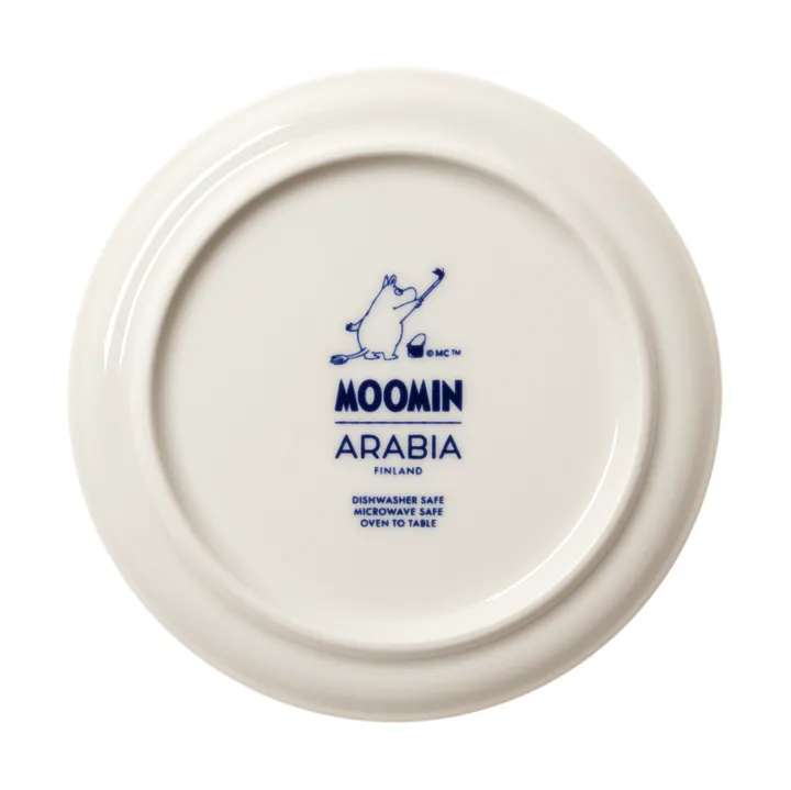 ARABIA FINLANDムーミン皿　12.2センチ Moomin Arabia からのMoomin Haru ミニプレート 12 cm - NordicNest.jp