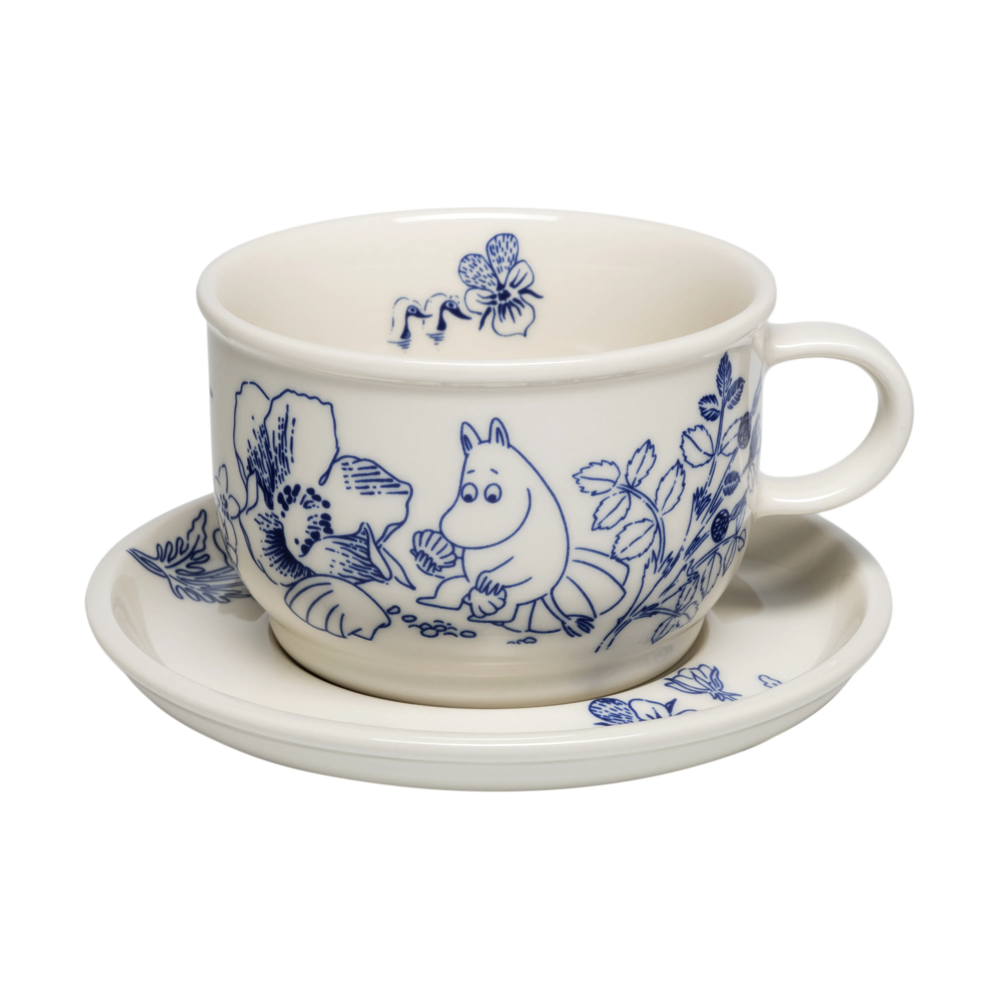 【はる】ムーミン Moomin Arabia からのMoomin Haru カップ＆ソーサー - NordicNest.jp