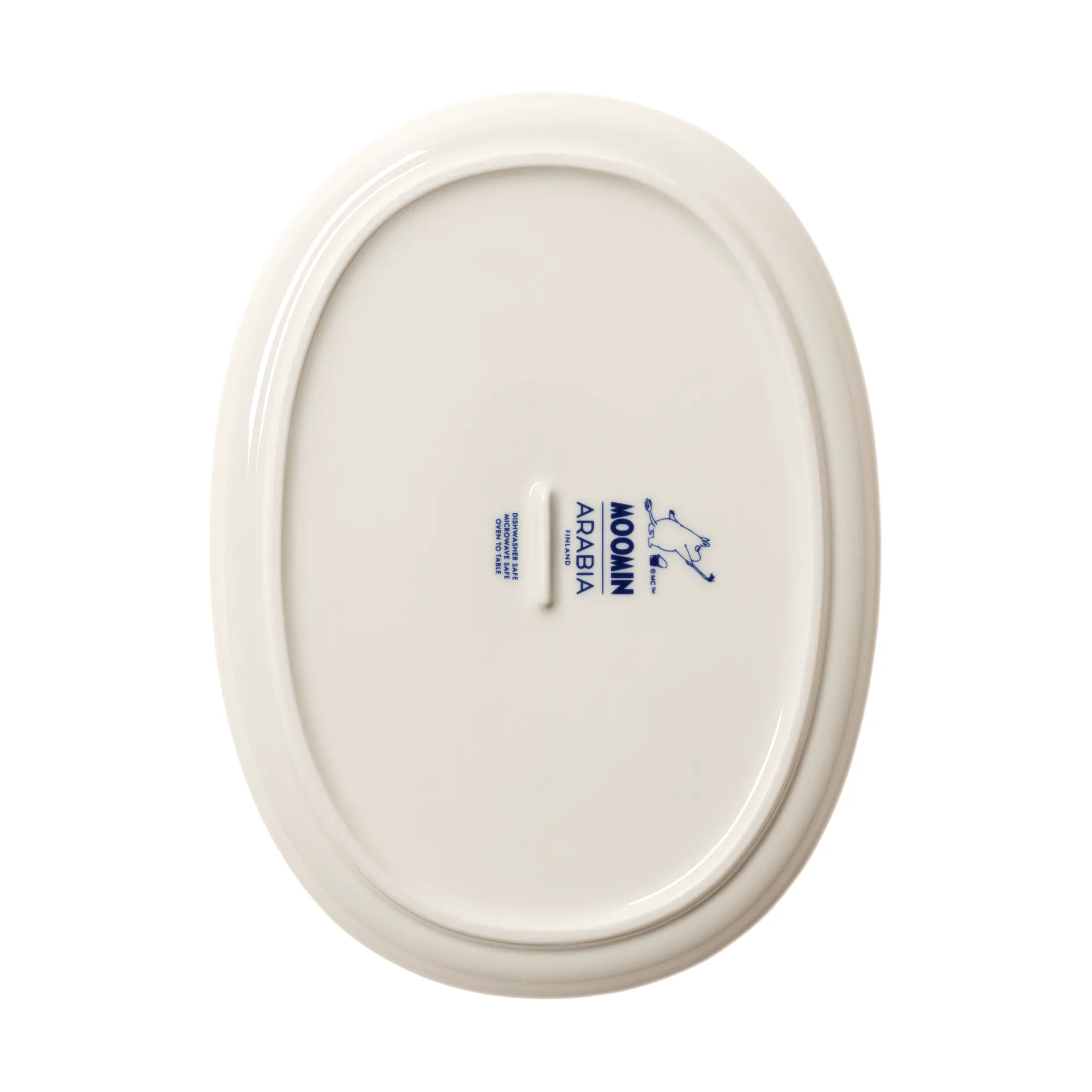 Moomin Haru サービングプレート, Too-ticki, 17 cm Moomin Arabia