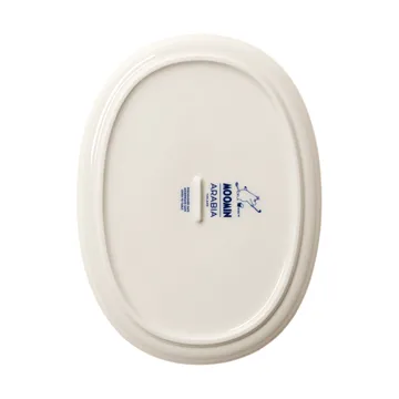 Moomin Haru サービングプレート - Too-ticki, 17 cm - Moomin Arabia