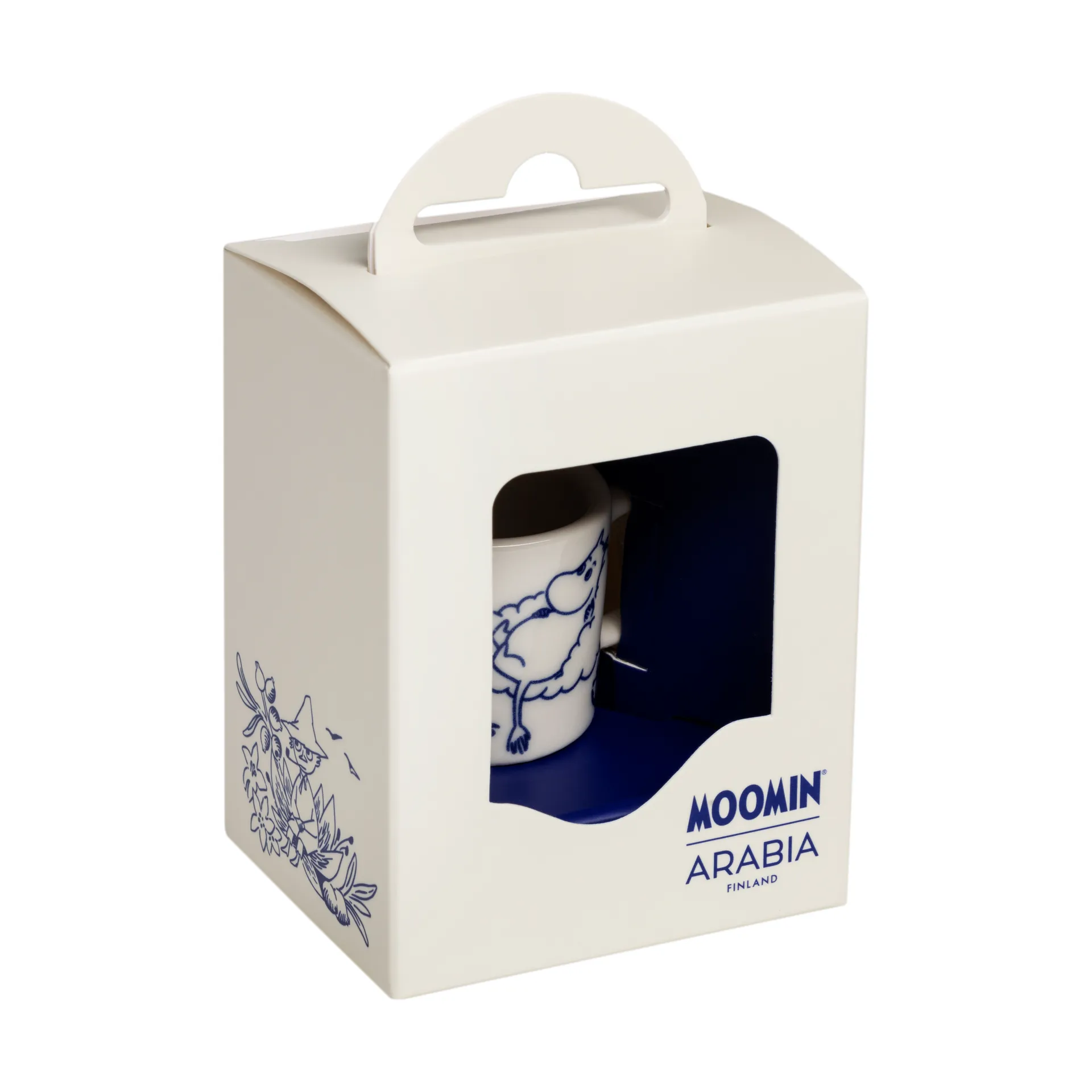 Moomin ミニマグ, Moomintroll box, 12 mm Moomin Arabia