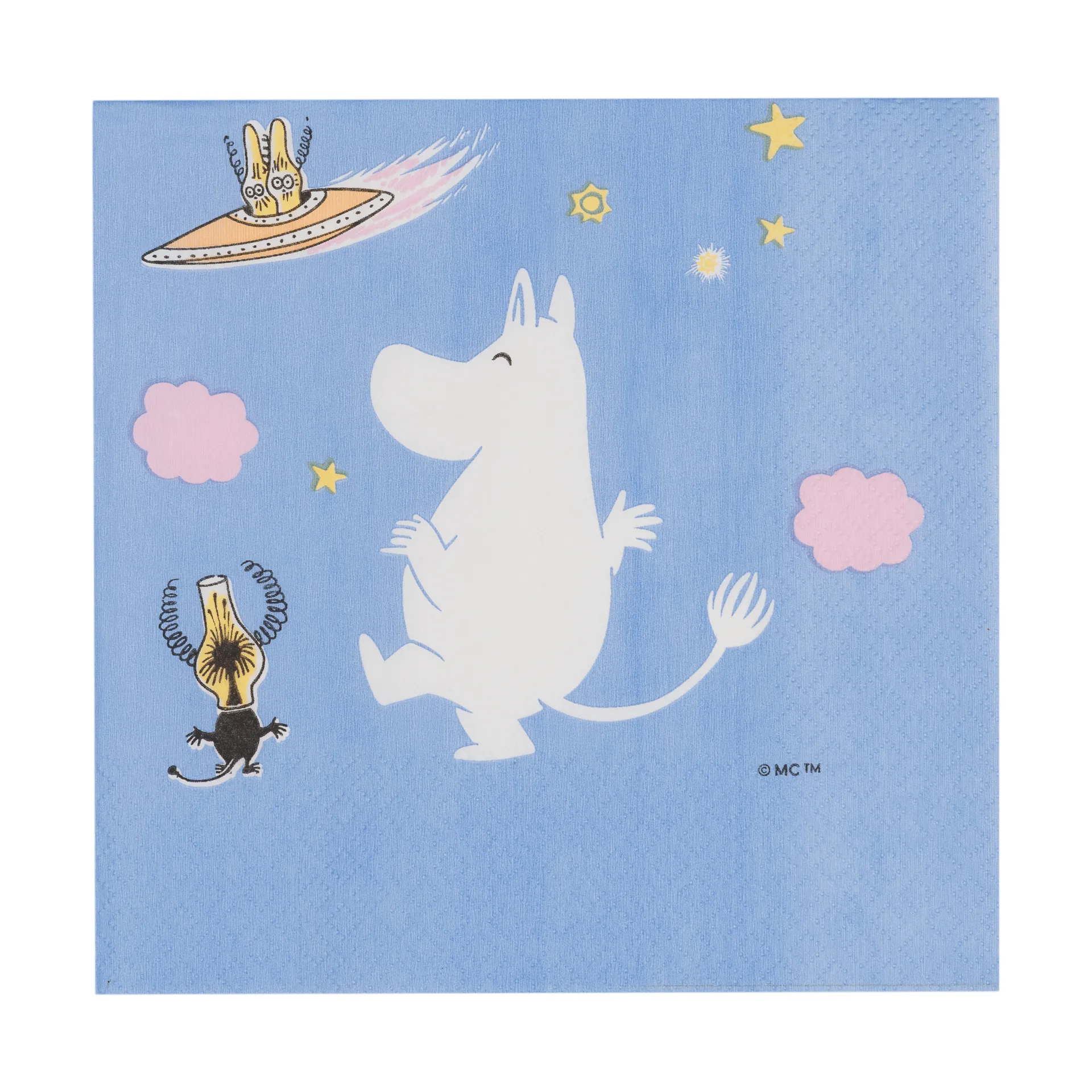 Moomin ペーパーナプキン Moomin Arabia