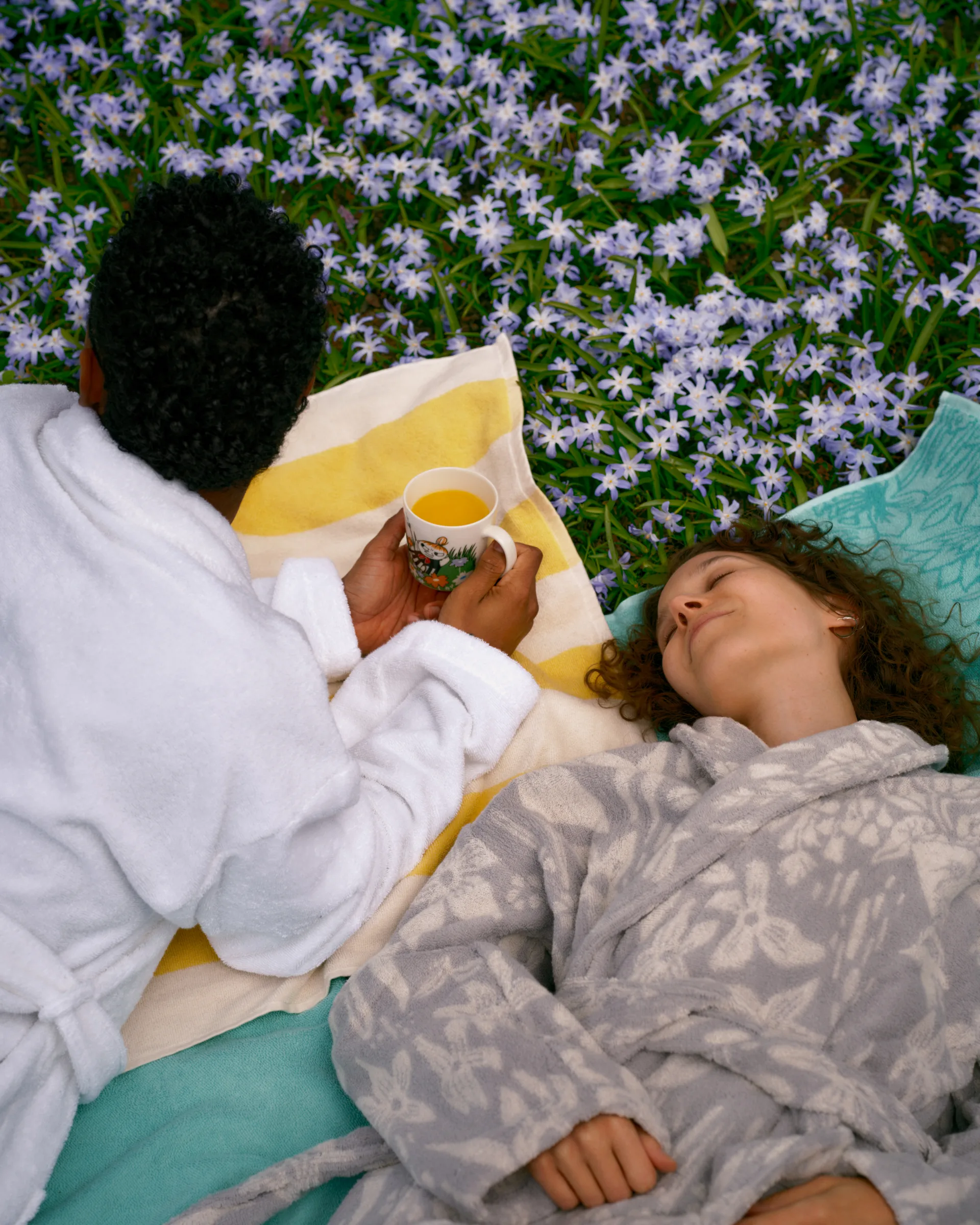 ムーミン バスローブ, Moominpappa, S/M Moomin Arabia