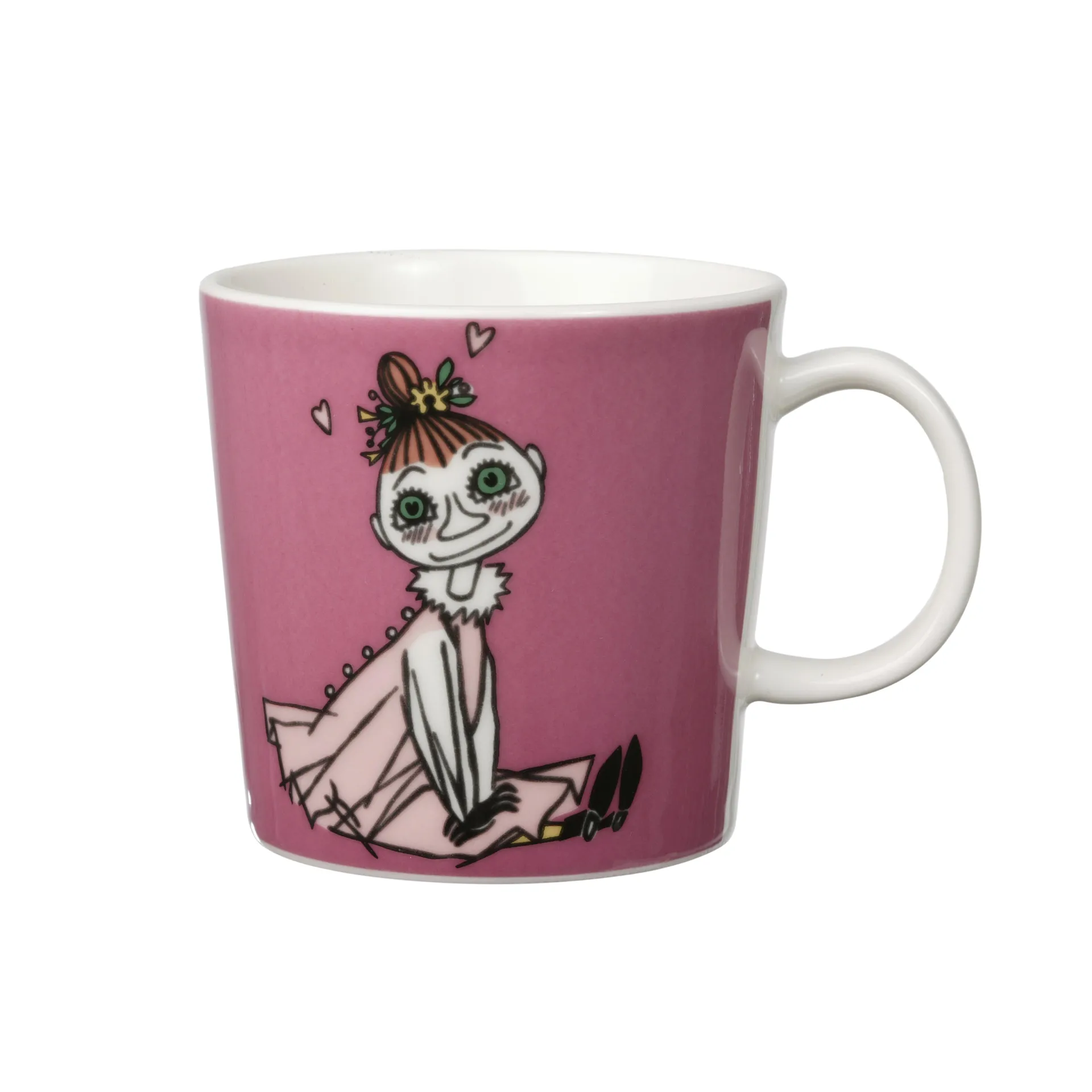 Mymble ムーミン マグ, pink Moomin Arabia