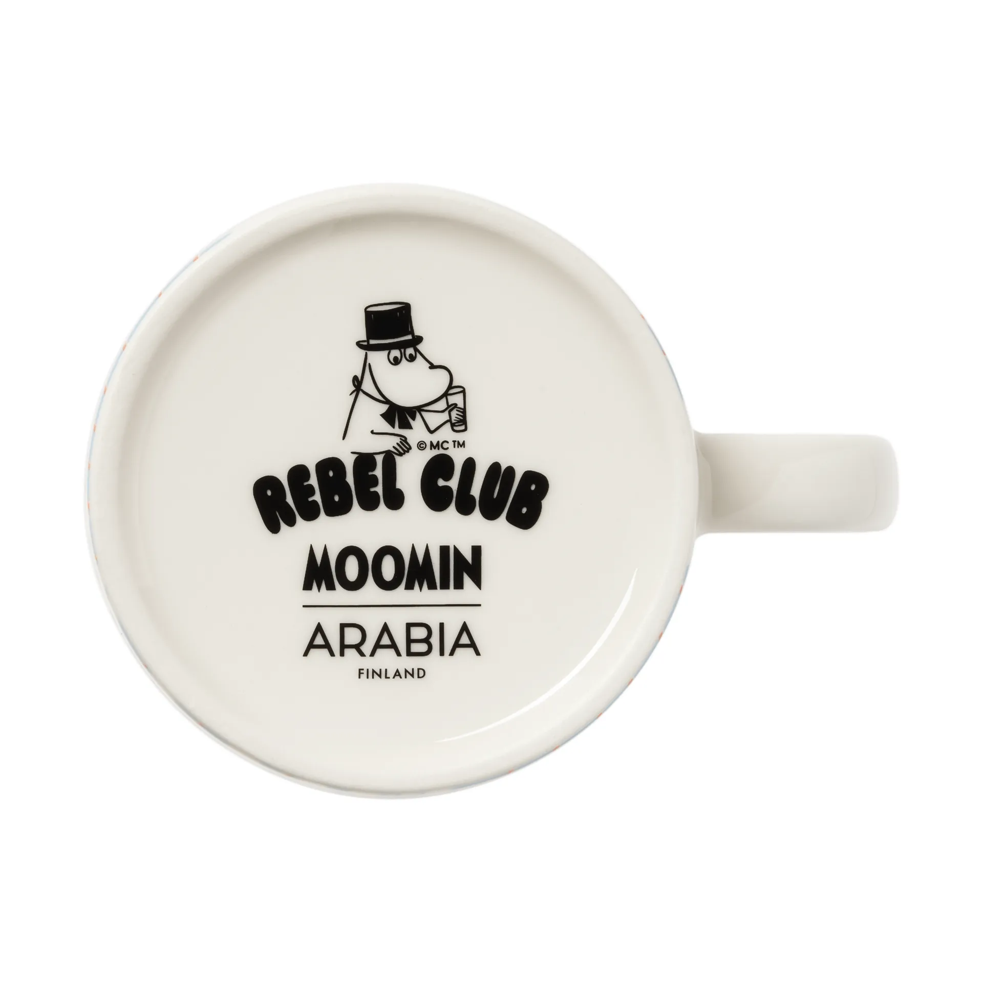Party Queue ムーミン マグ, 40 cl Moomin Arabia