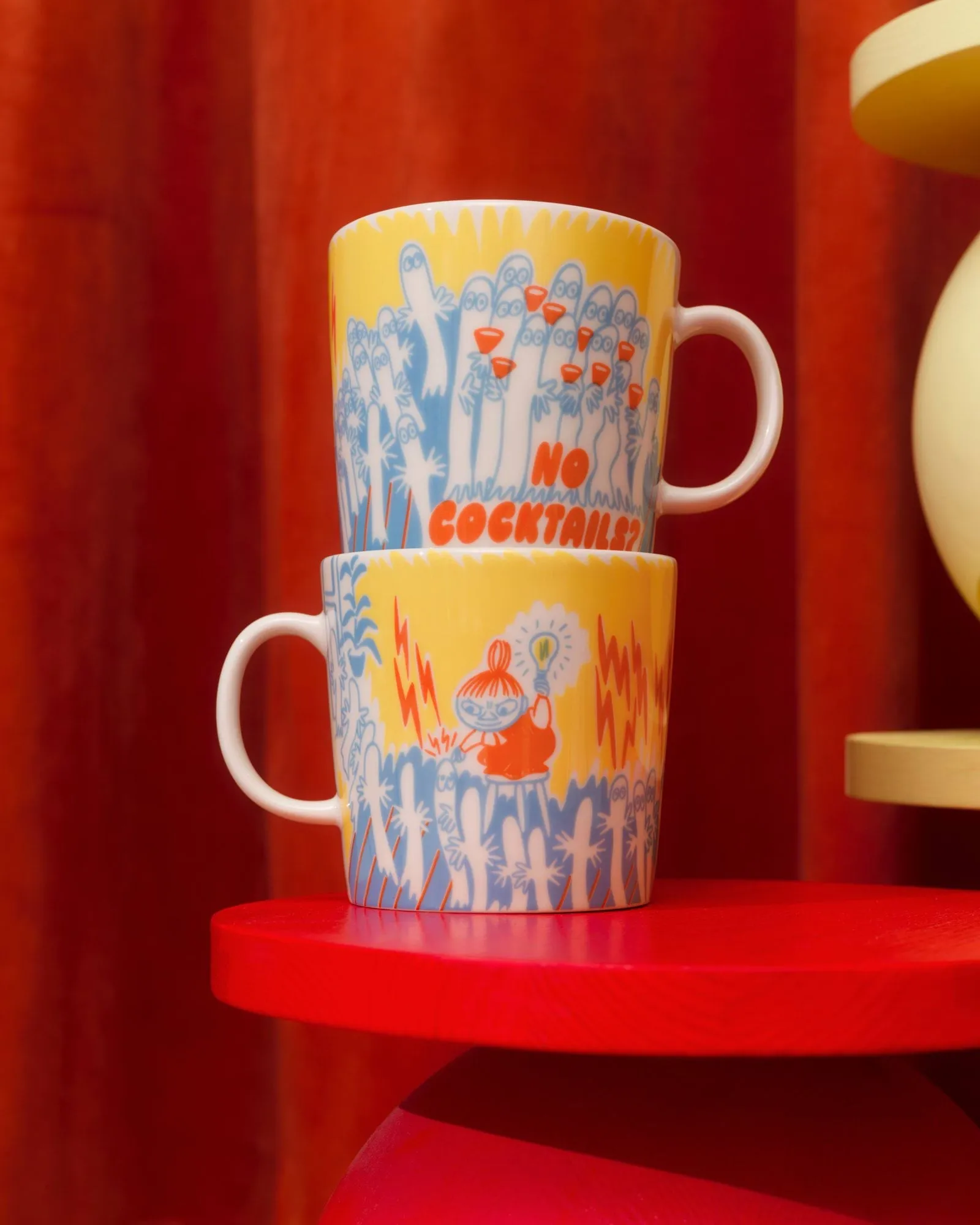 Party Queue ムーミン マグ, 40 cl Moomin Arabia