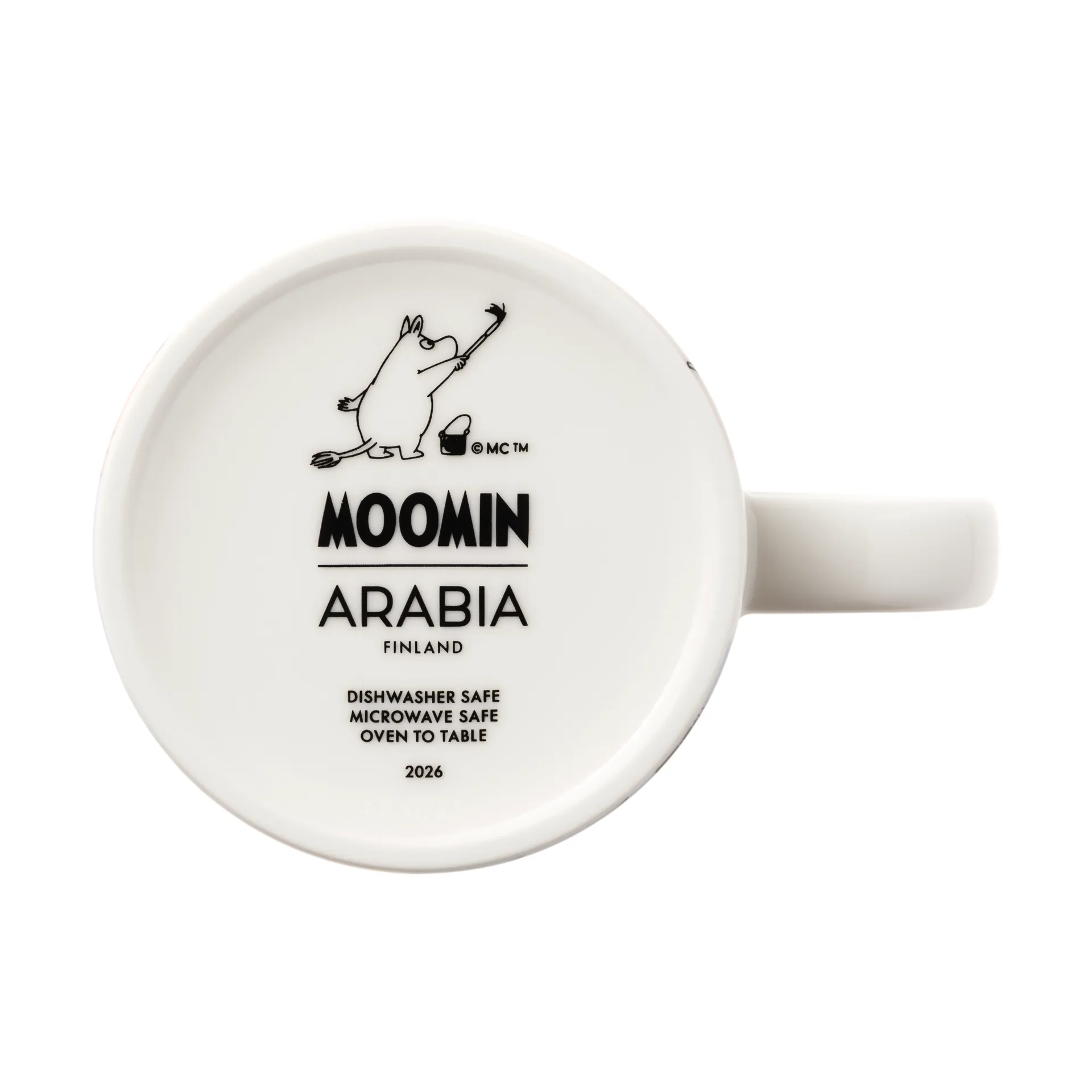 Ready for vacation Moomin マグ, 30 cl Moomin Arabia