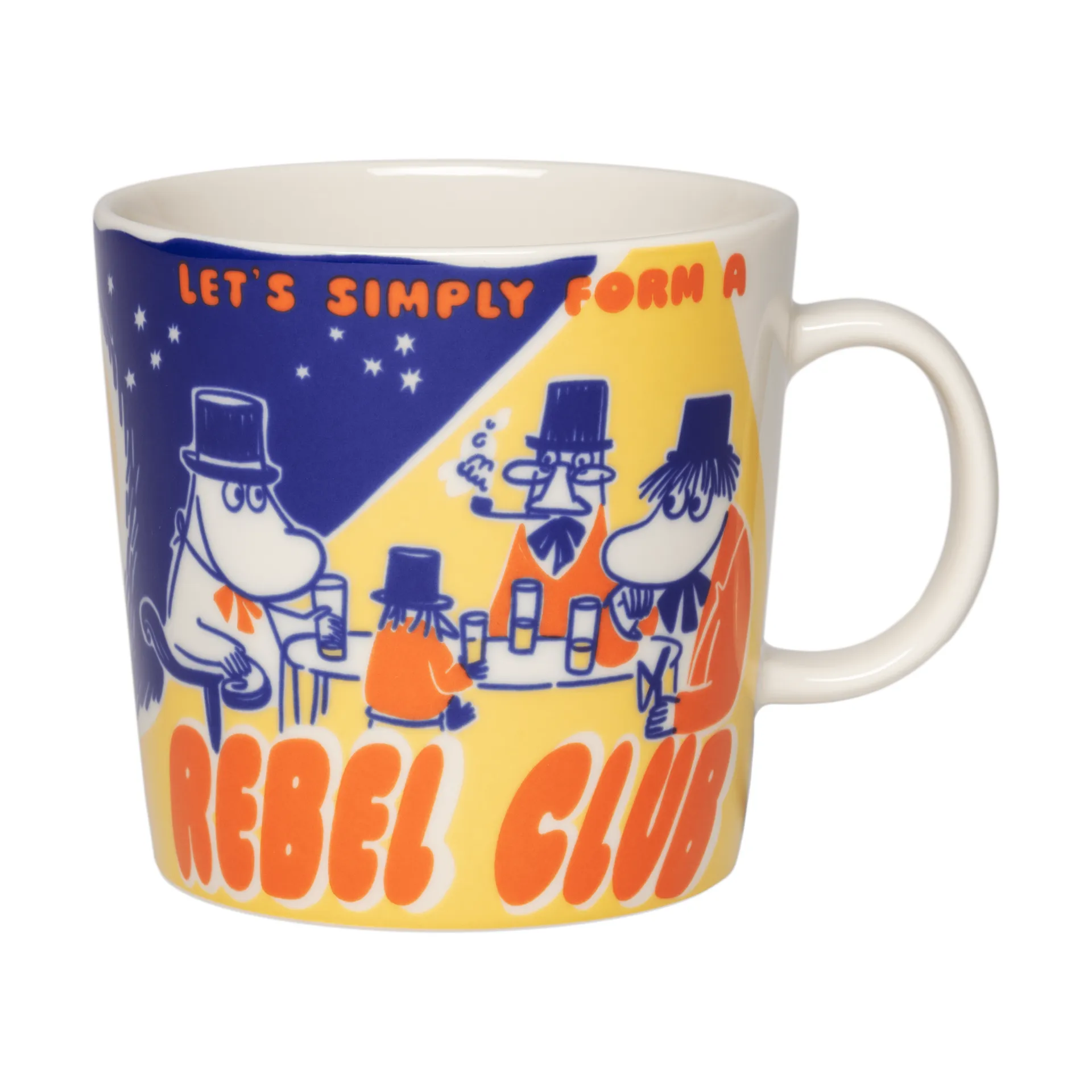 Rebel Club ムーミン マグ, 40 cl Moomin Arabia
