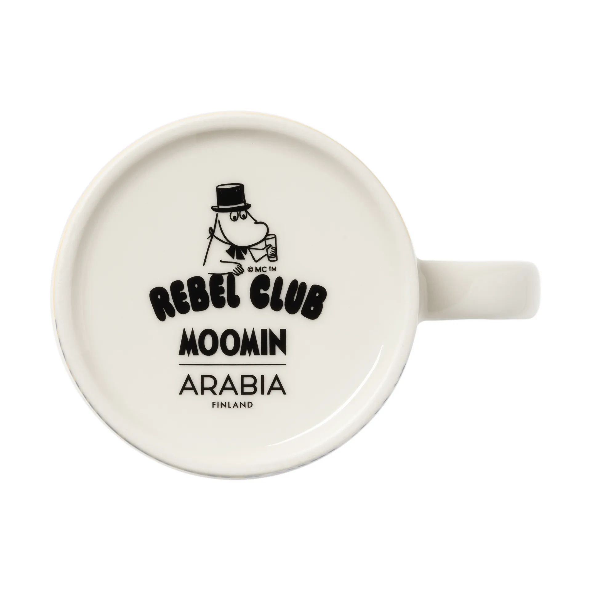 Rebel Club ムーミン マグ, 40 cl Moomin Arabia