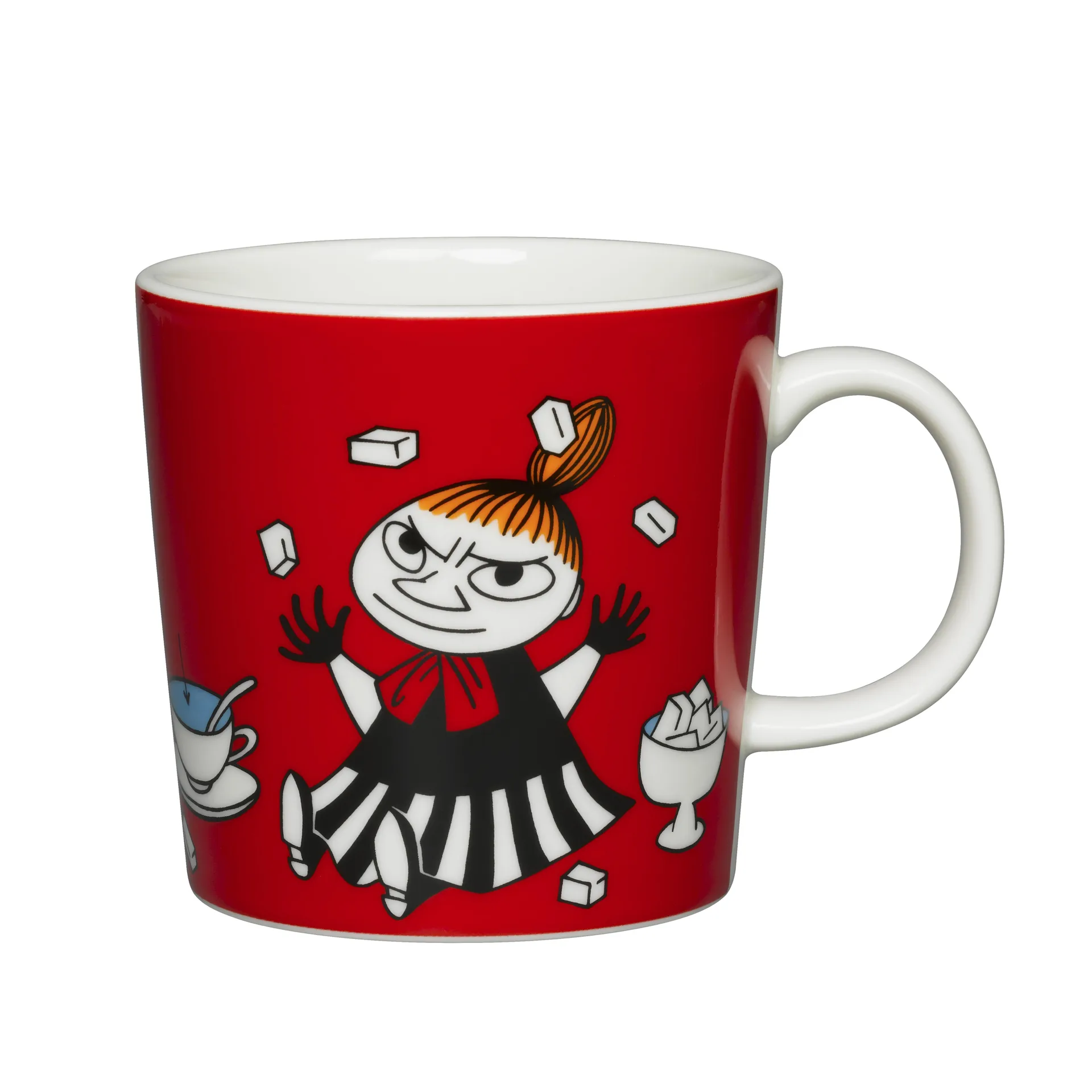 リトルミィ ムーミン マグ, red Moomin Arabia