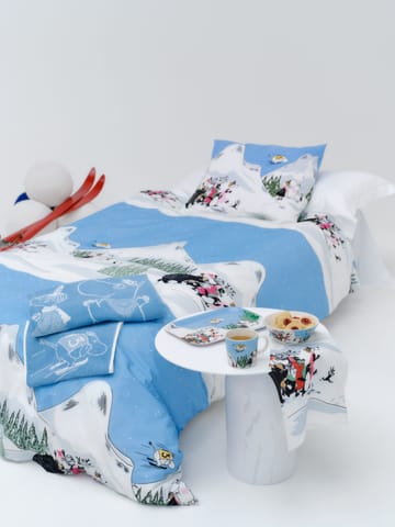 ムーミン キッチンタオル Ski jumping - 50x70 cm - Moomin Arabia | ムーミン アラビア