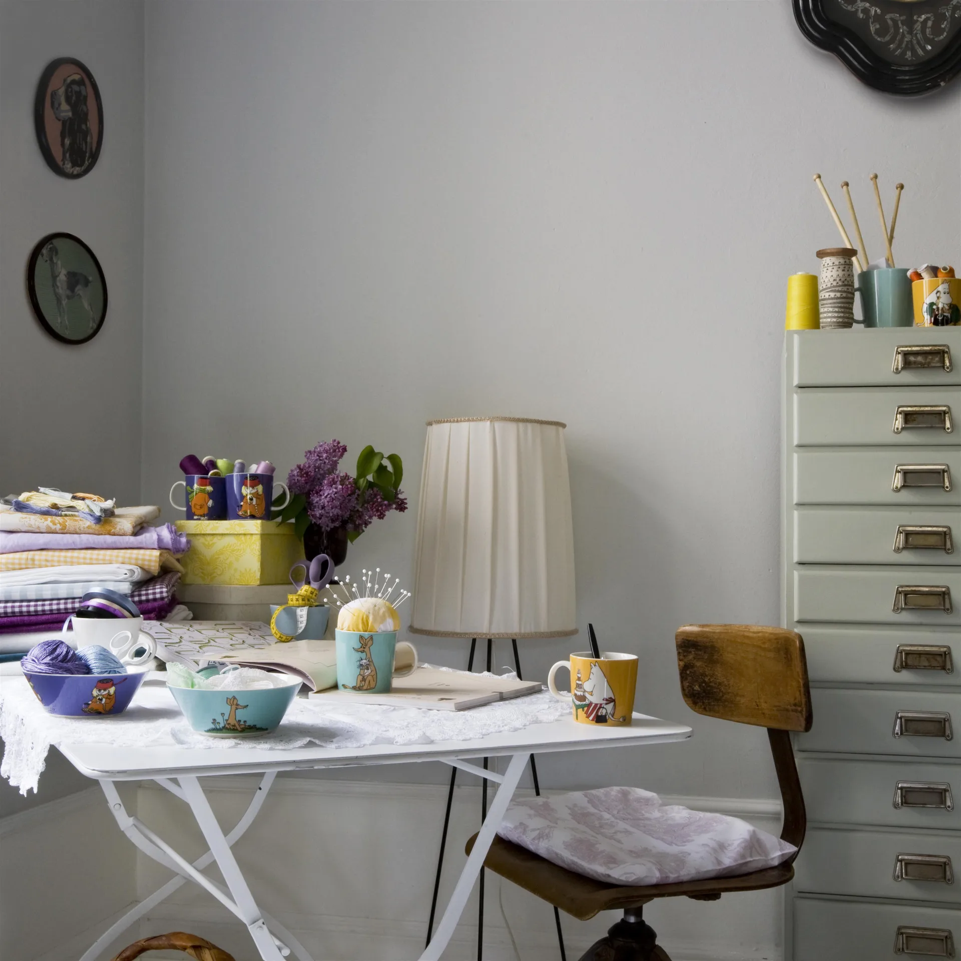 Sniff ムーミン マグ, turquoise Moomin Arabia