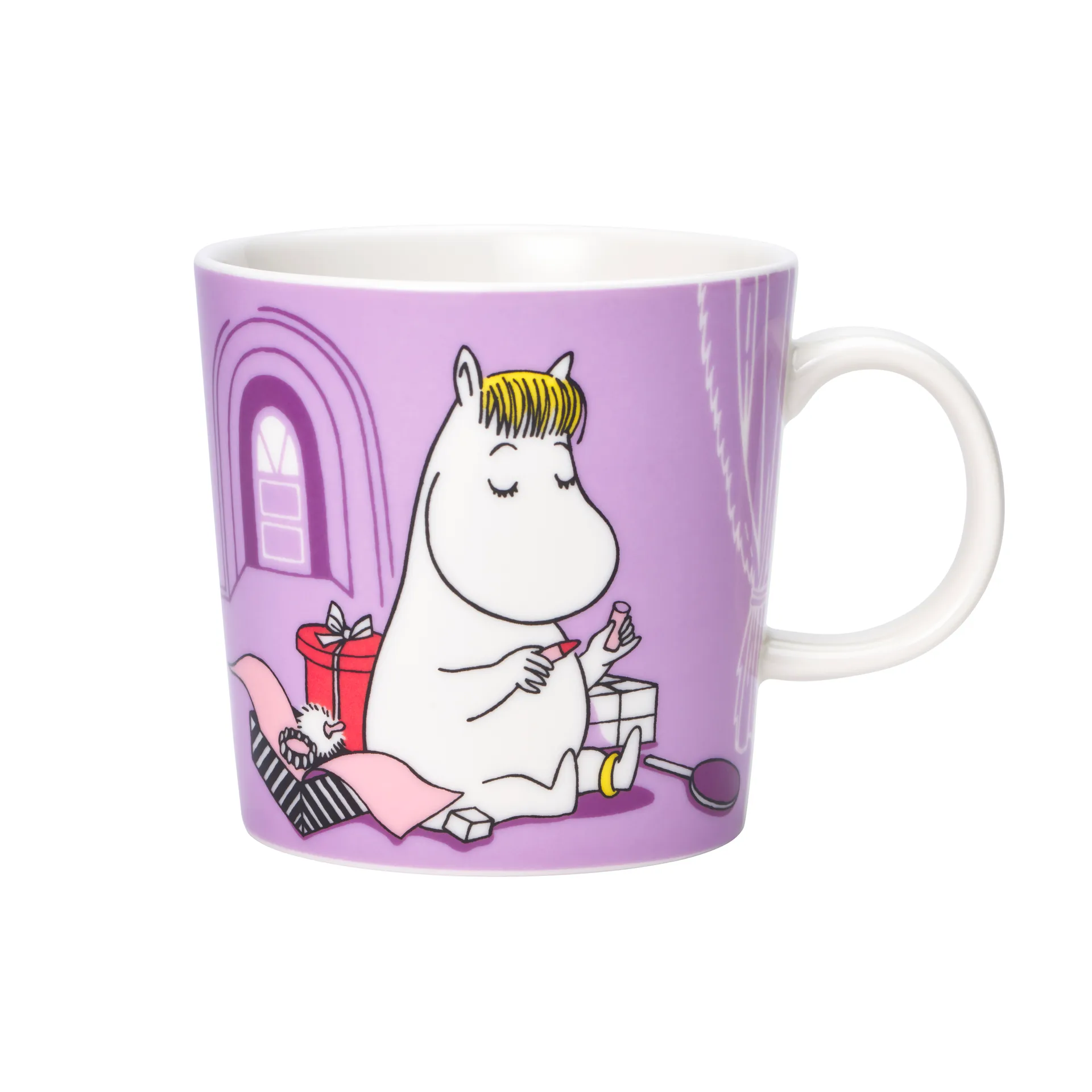 Snorkmaiden パープル ムーミン マグ, 30 cl Moomin Arabia
