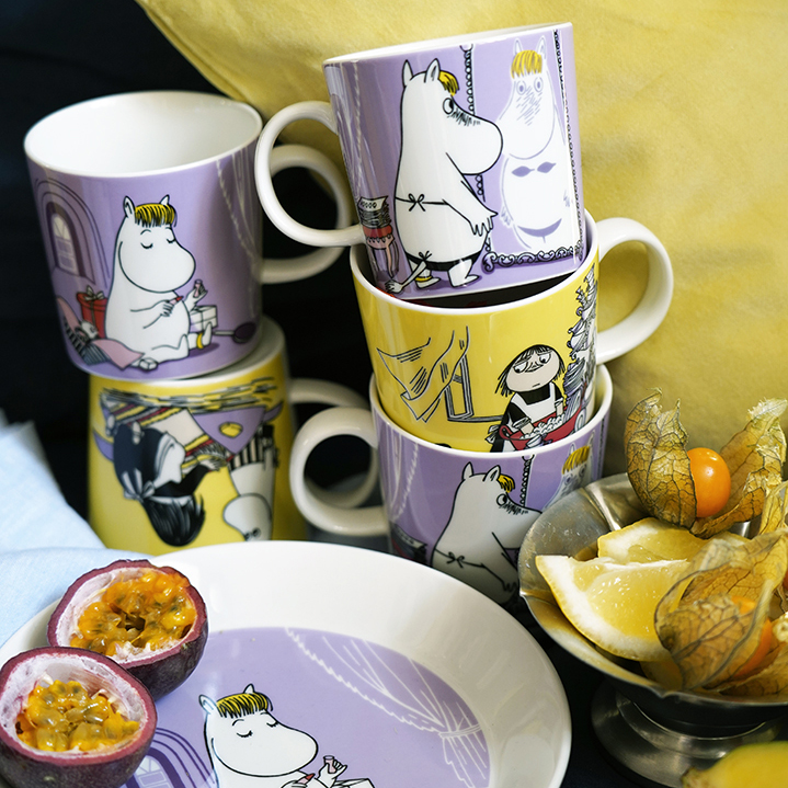 MOOMIN ARABIA マグ（リトルミイ/メドウ）1062211 - MOOMIN SHOP