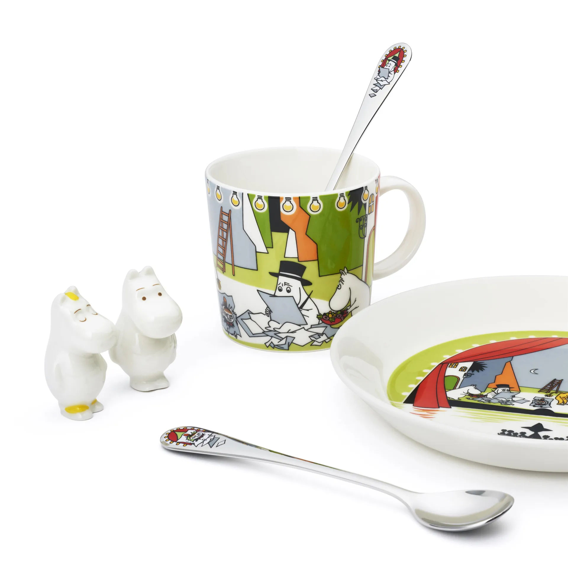 ムーミン セラミック フィギュア, Snorkmaiden Moomin Arabia