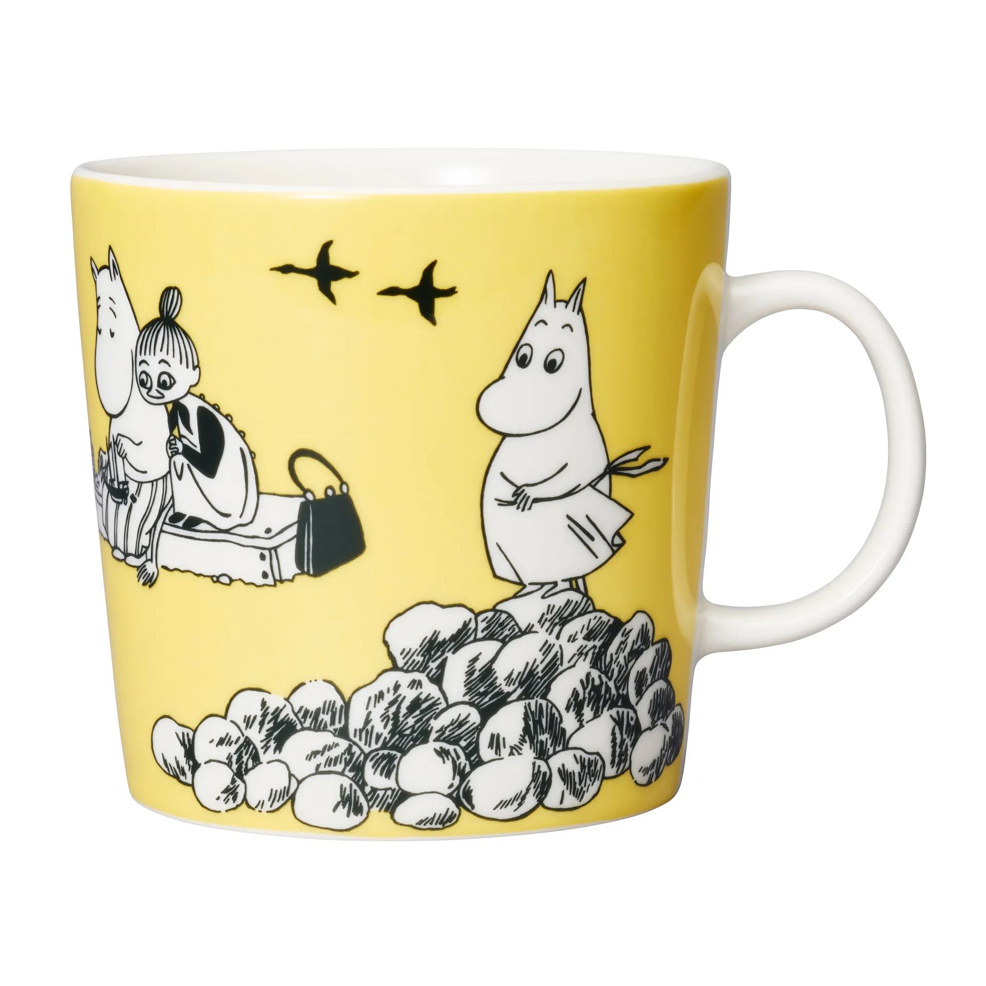 イエロー ムーミン マグ special, 40 cl Moomin Arabia