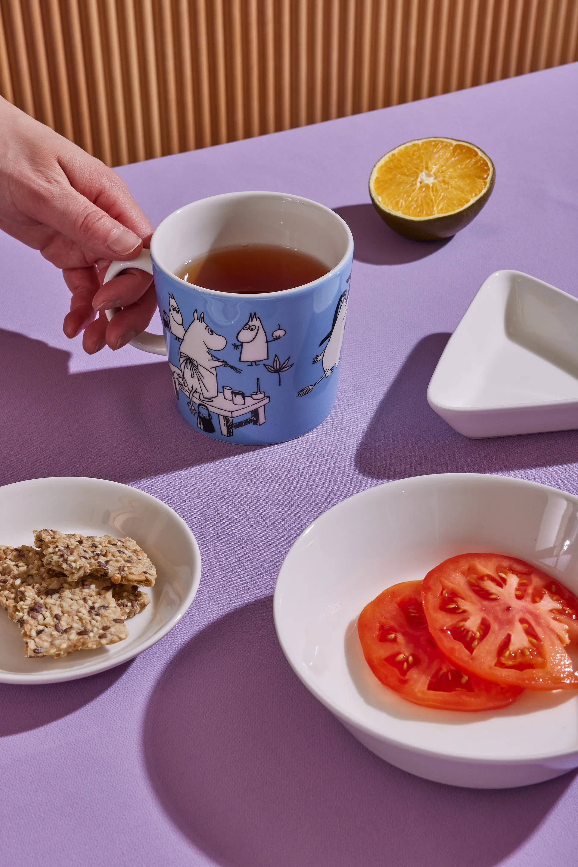 ブルー ムーミン マグ special, 40 cl Moomin Arabia