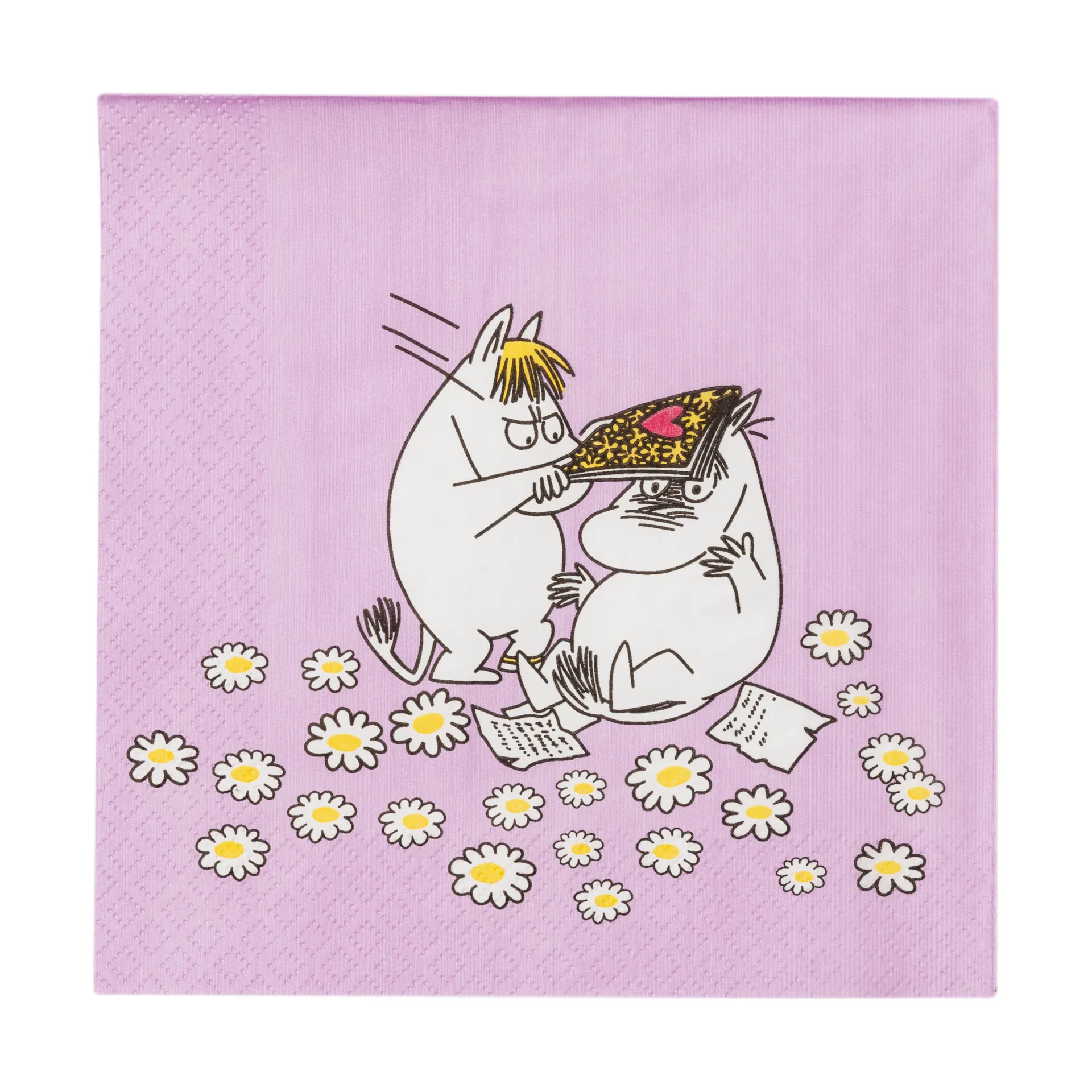 Sweethearts Moomin ペーパーナプキン 33x33 cm, 20-pack Moomin Arabia