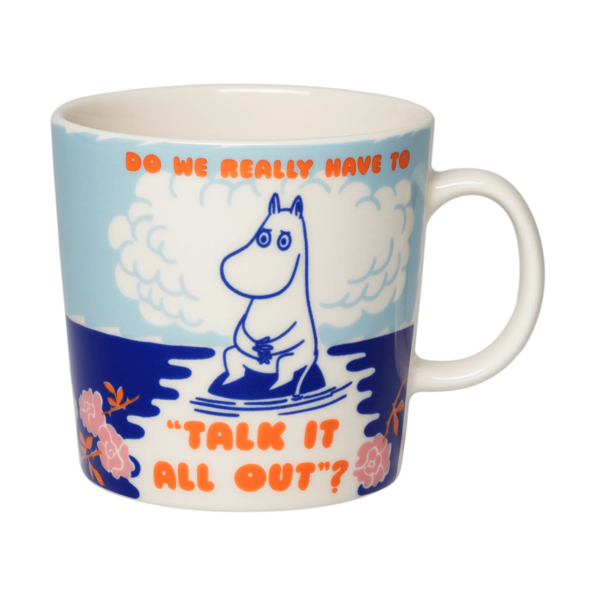 Talk It All Out ムーミン マグ, 40 cl Moomin Arabia