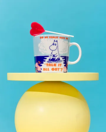 Talk It All Out ムーミン マグ - 40 cl - Moomin Arabia
