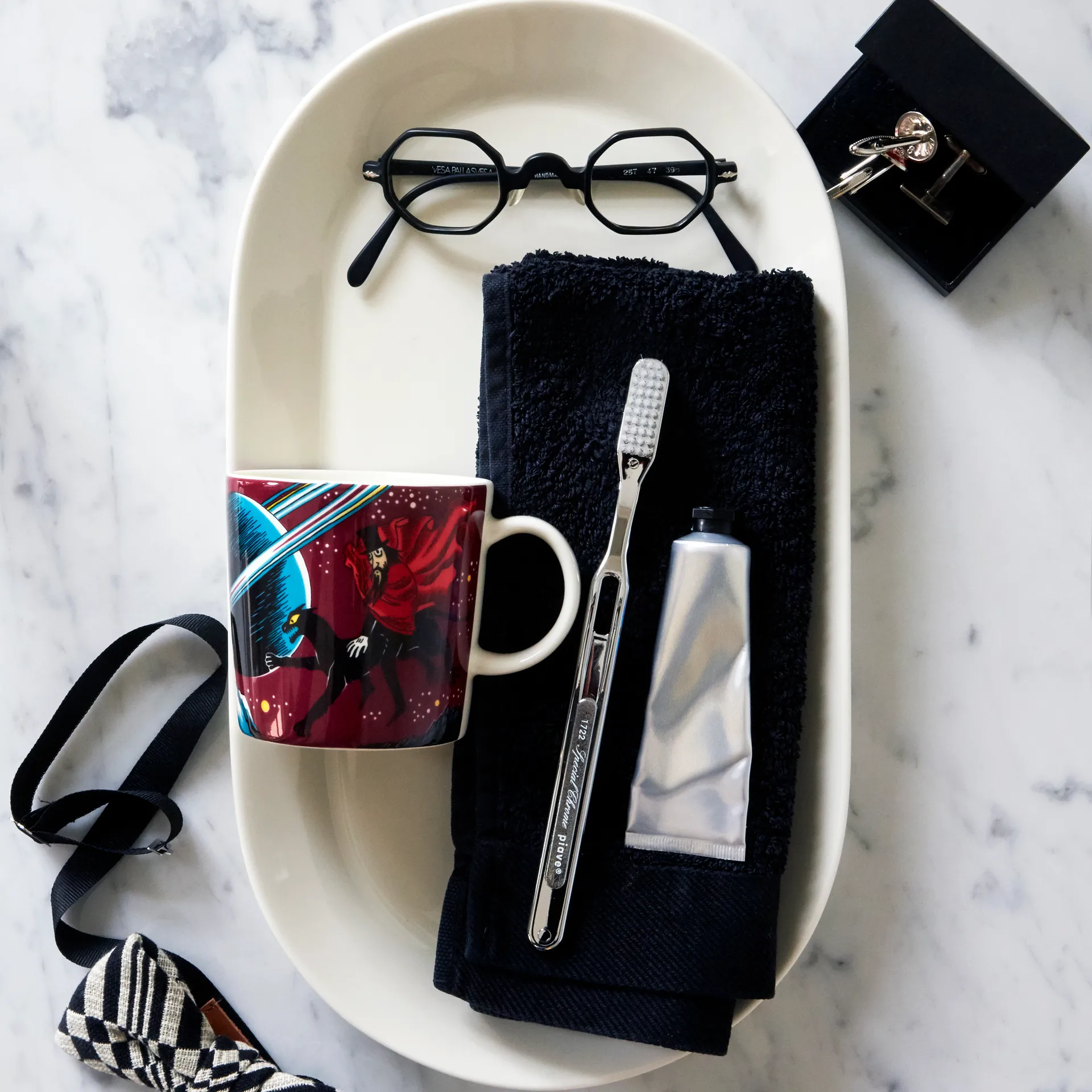 The Hobgoblin ムーミン マグ, purple Moomin Arabia