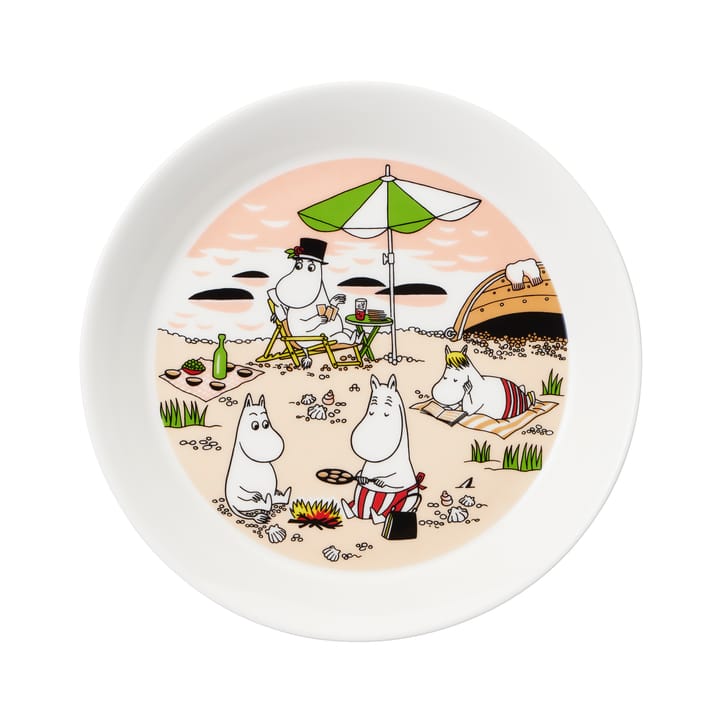 Together ムーミン プレート 2021, 19 cm Moomin Arabia | ムーミン アラビア