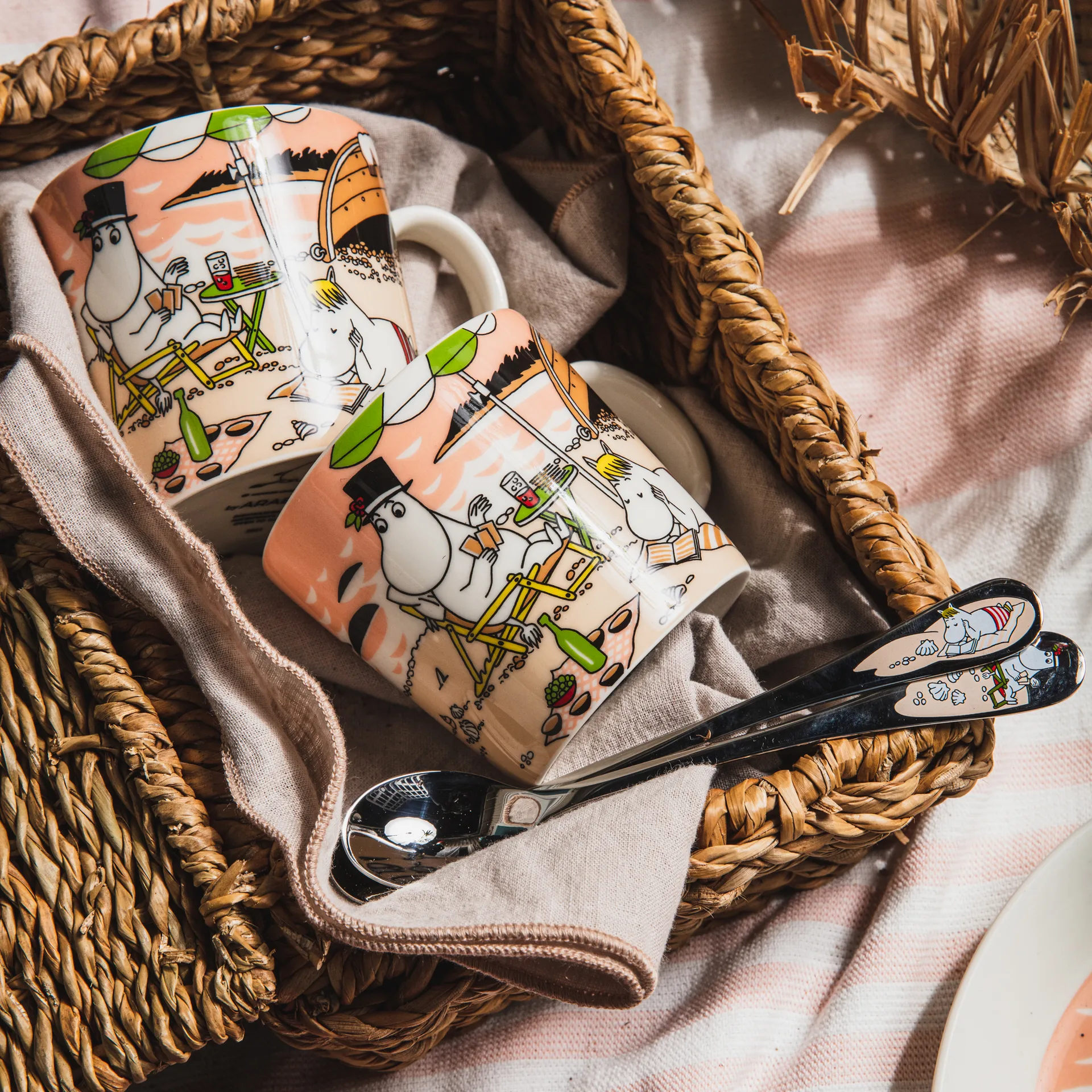 Together ムーミン マグ 2021, 30 cl Moomin Arabia